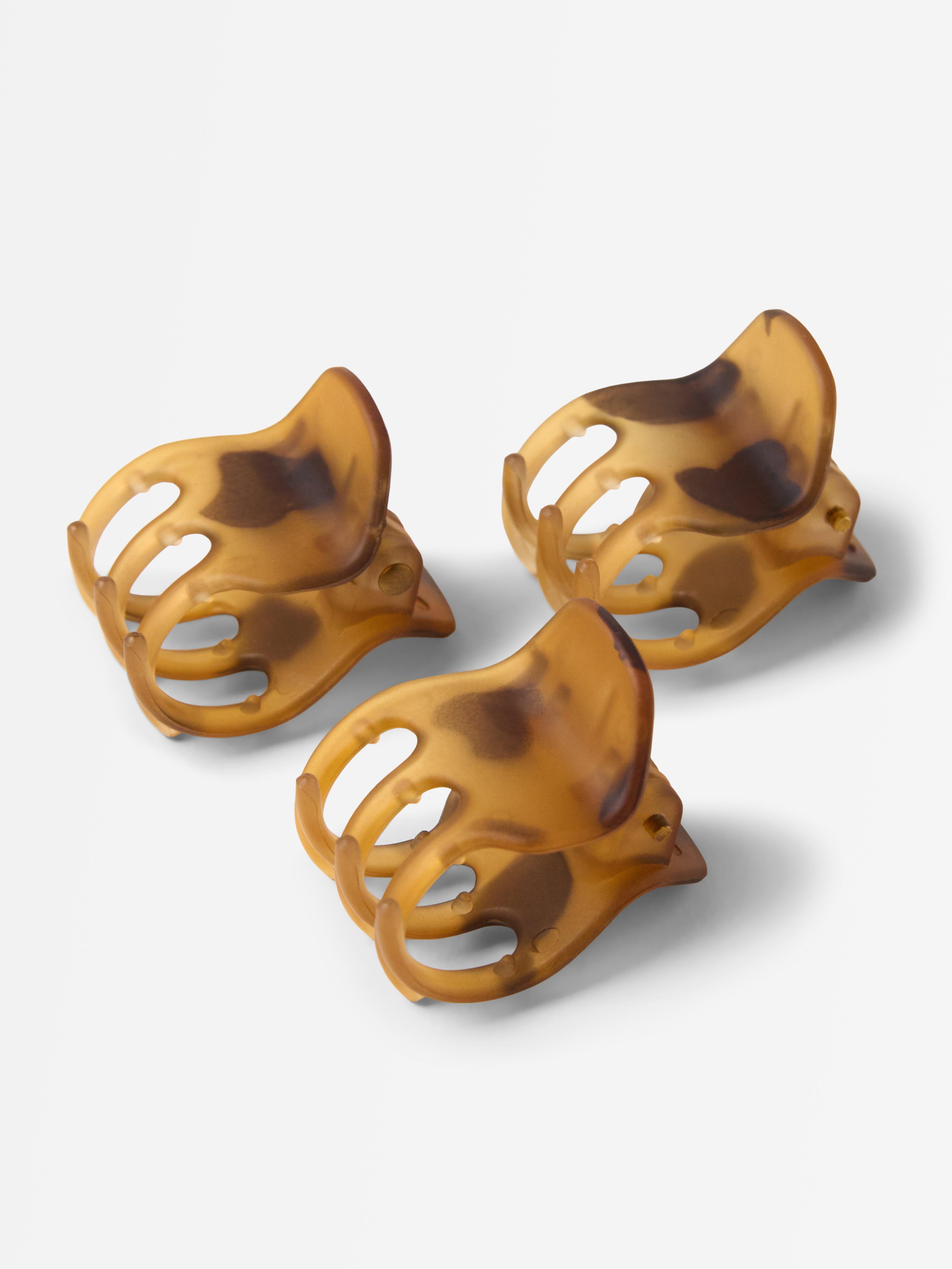 Hair Grip - Womens Wear - Brown