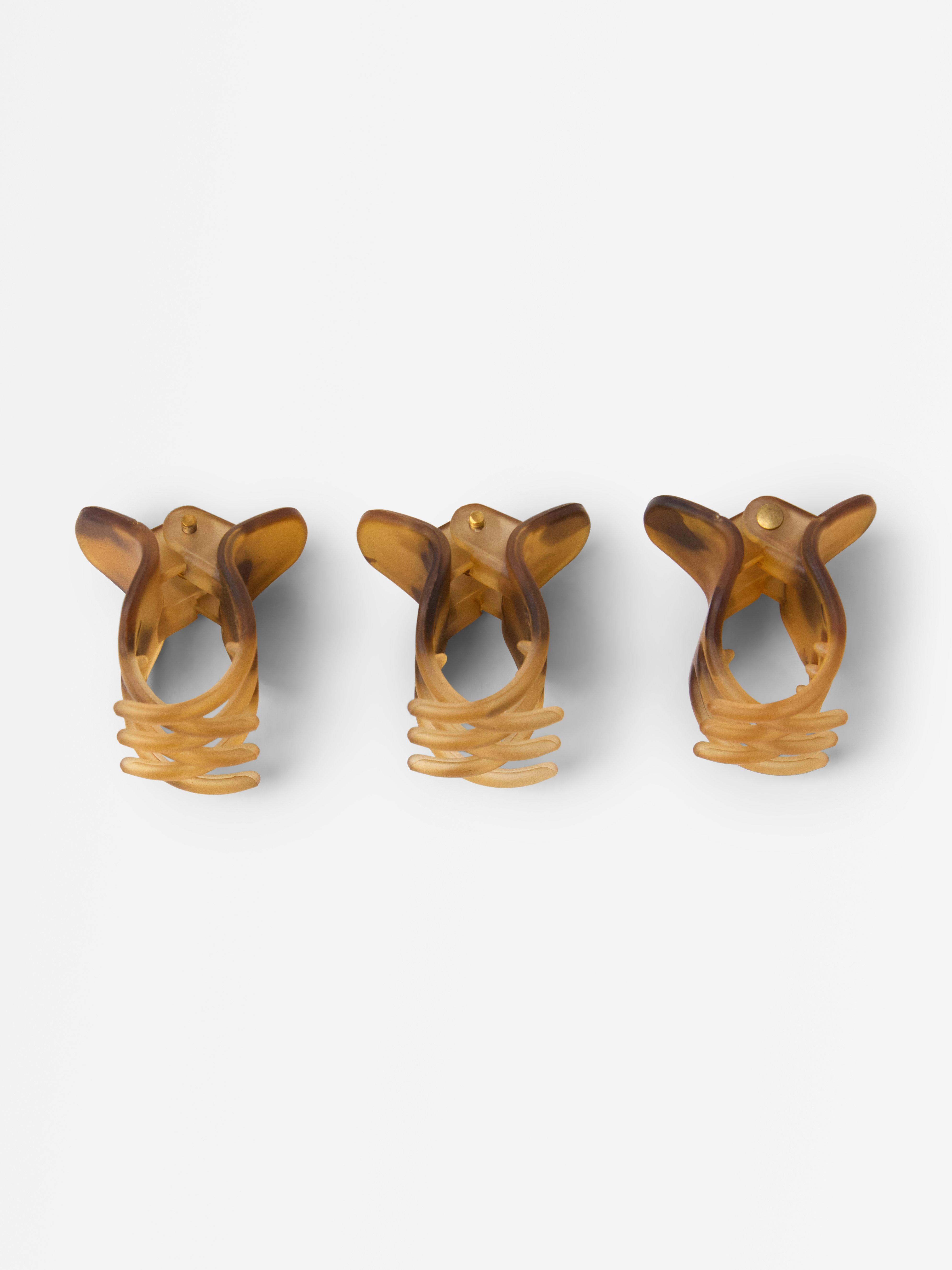 Hair Grip - Womens Wear - Brown