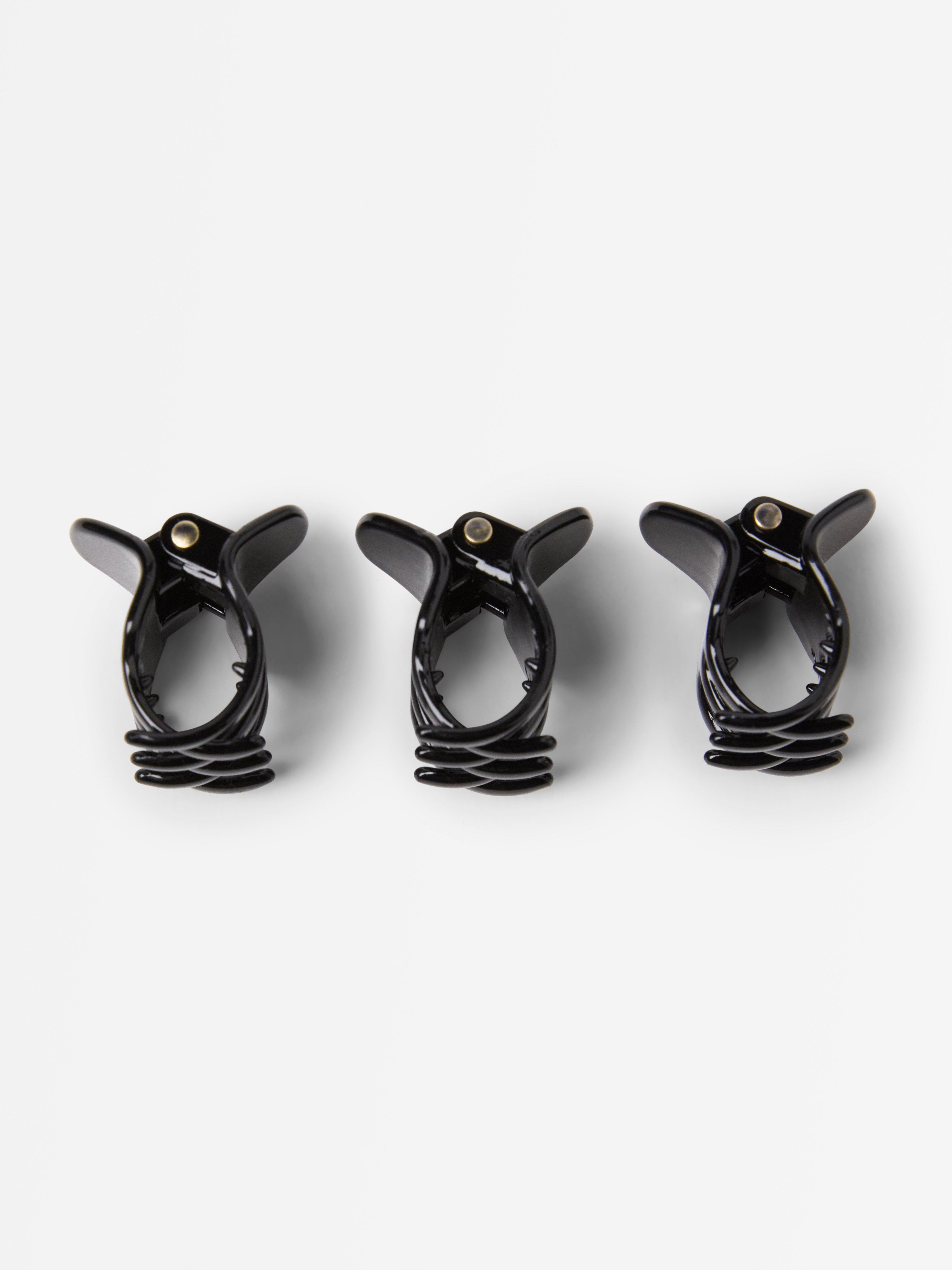 Hair Grip - Womens Wear - Black