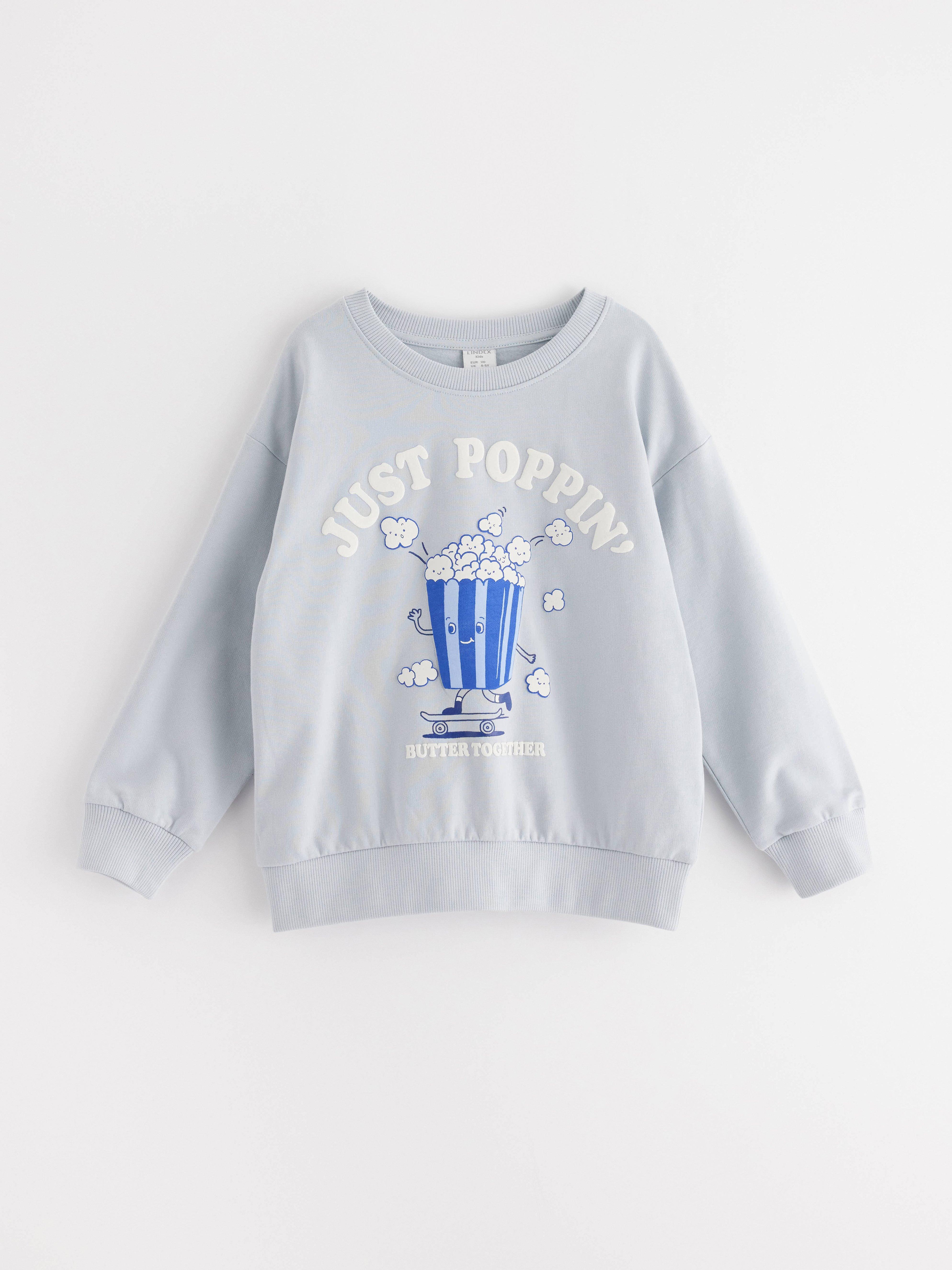 Sweatshirt - Kids Wear - Blue