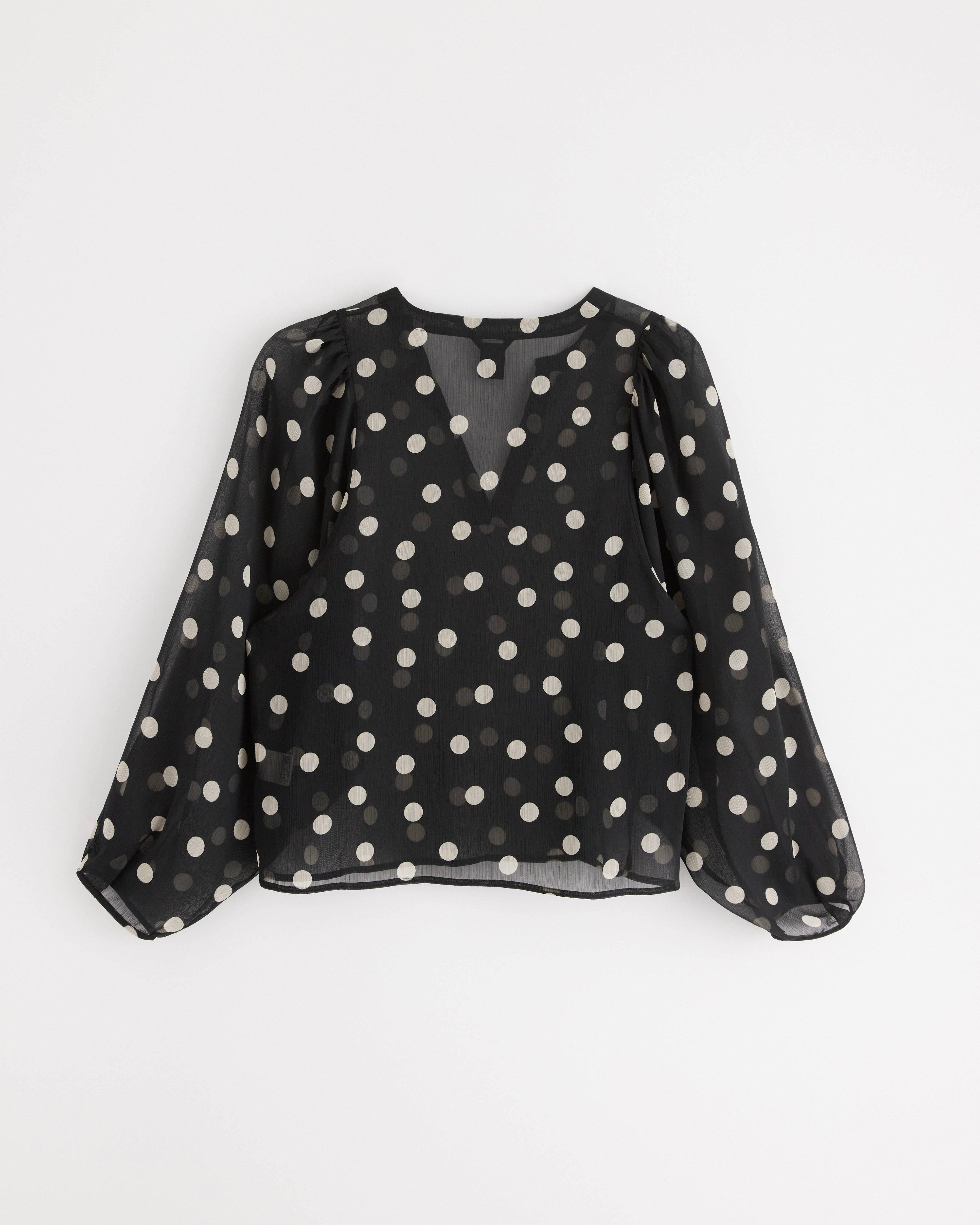 Blouse - Womens Wear - Black