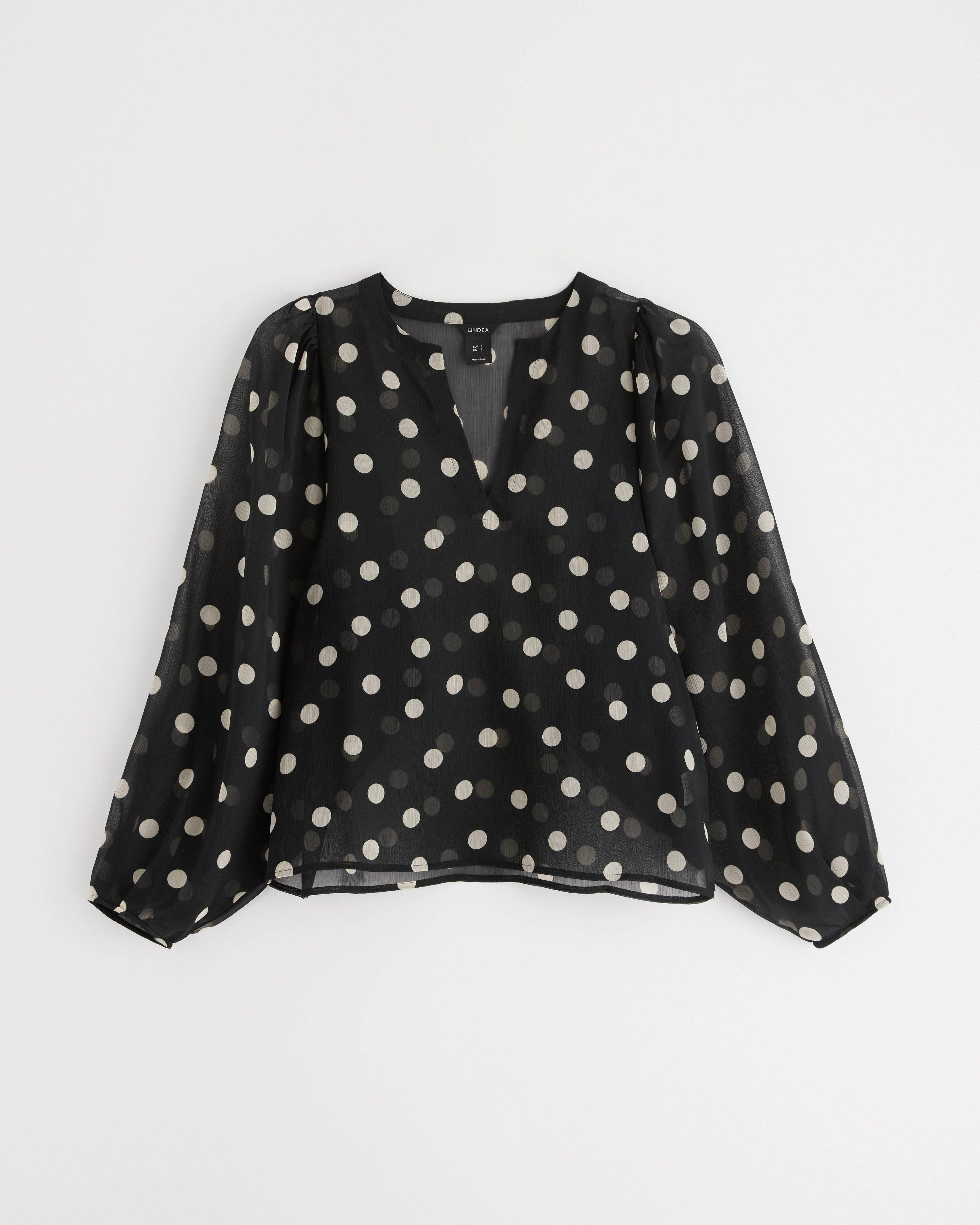 Blouse - Womens Wear - Black