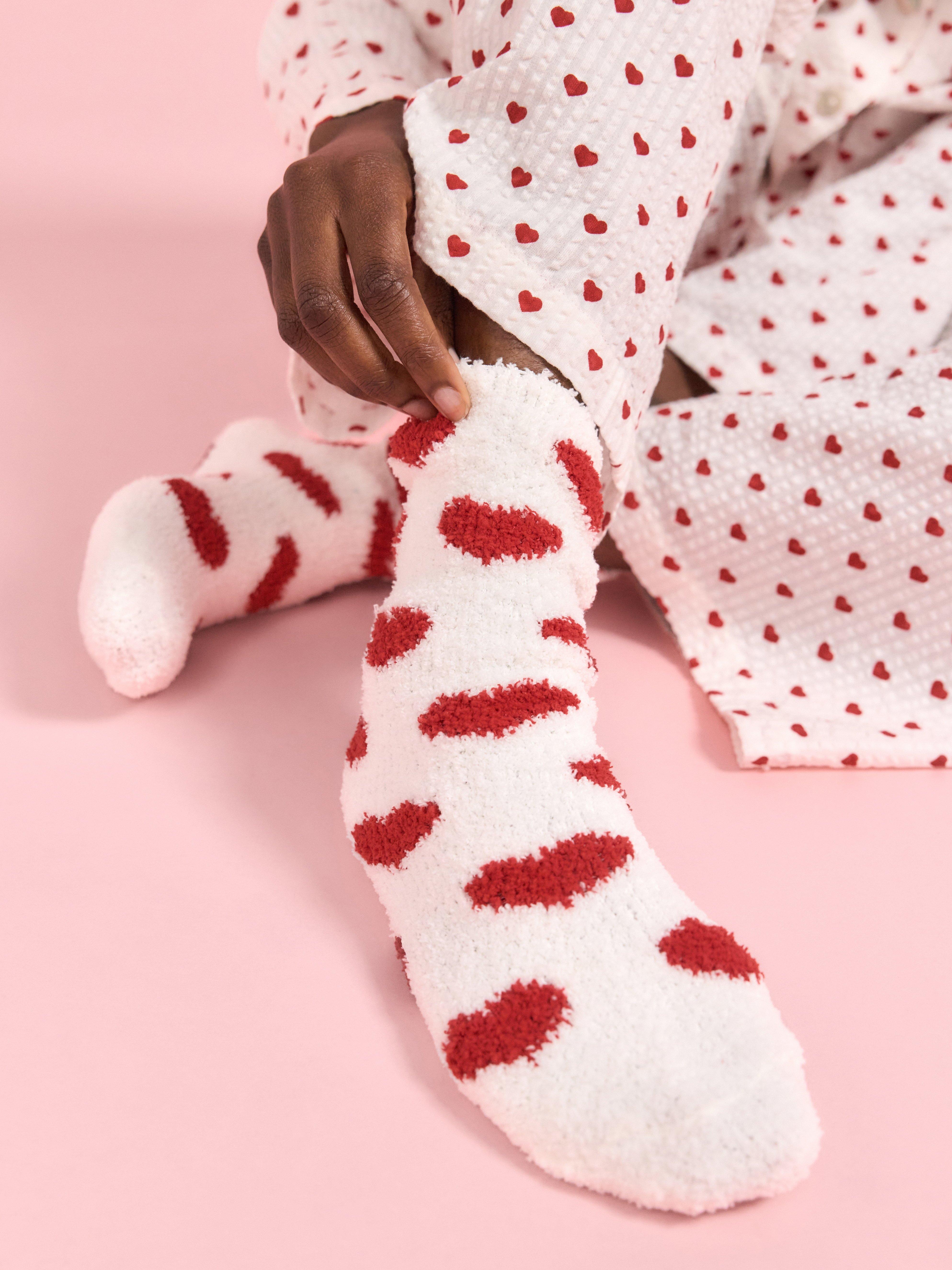 Socks - Lingerie - White