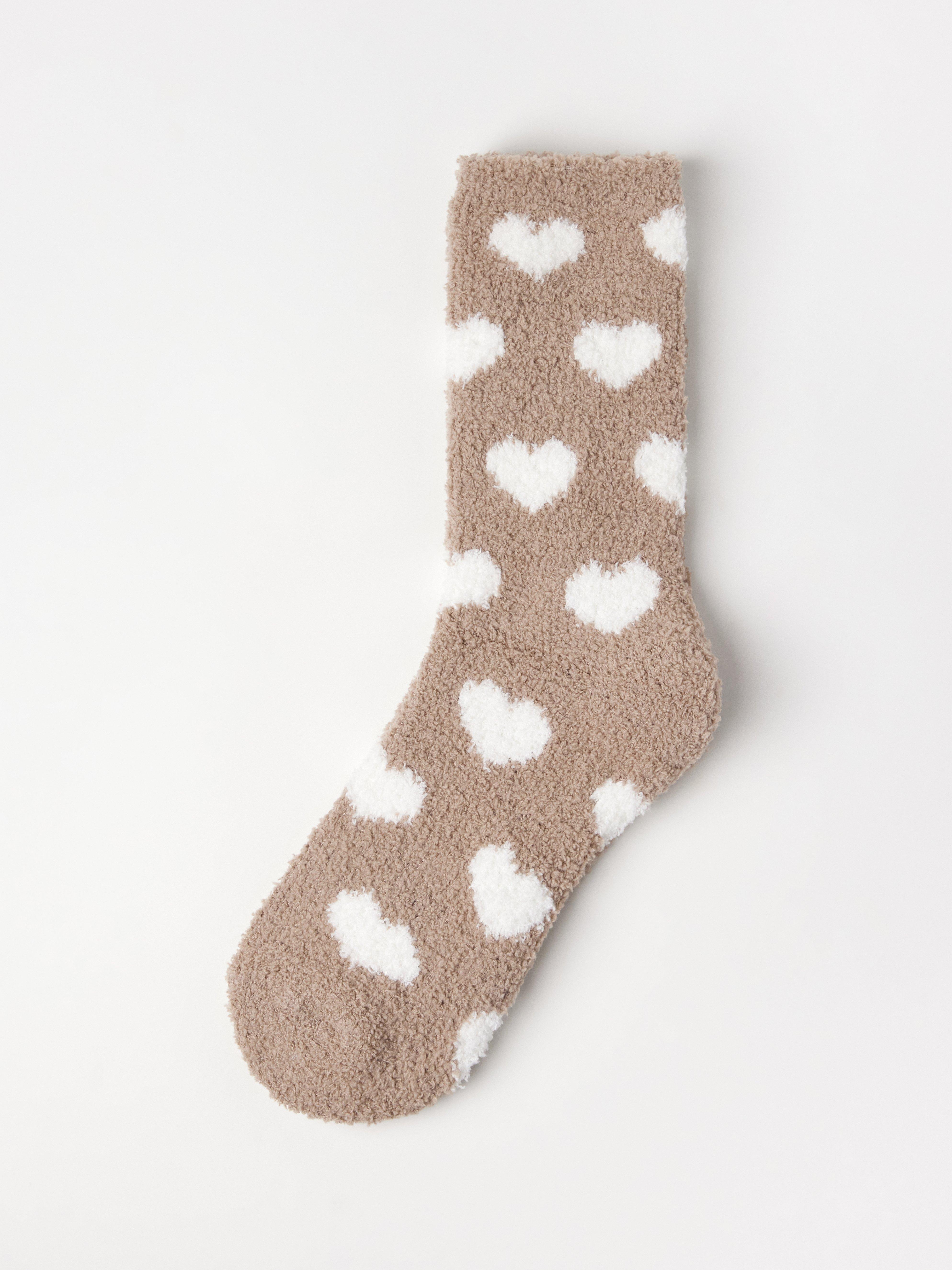 Socks - Lingerie - Beige