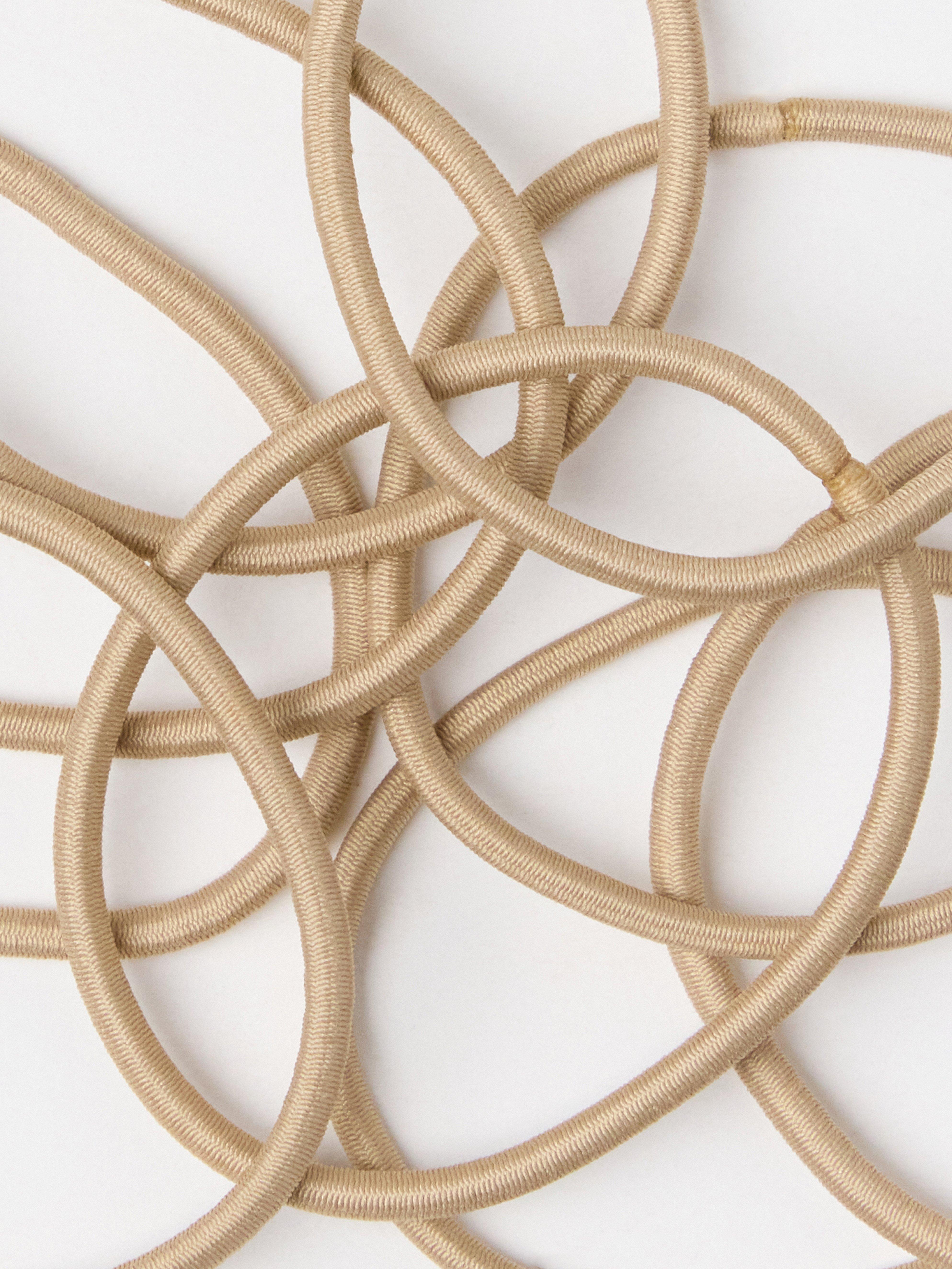 Hiuslenkit - Naiset - Beige