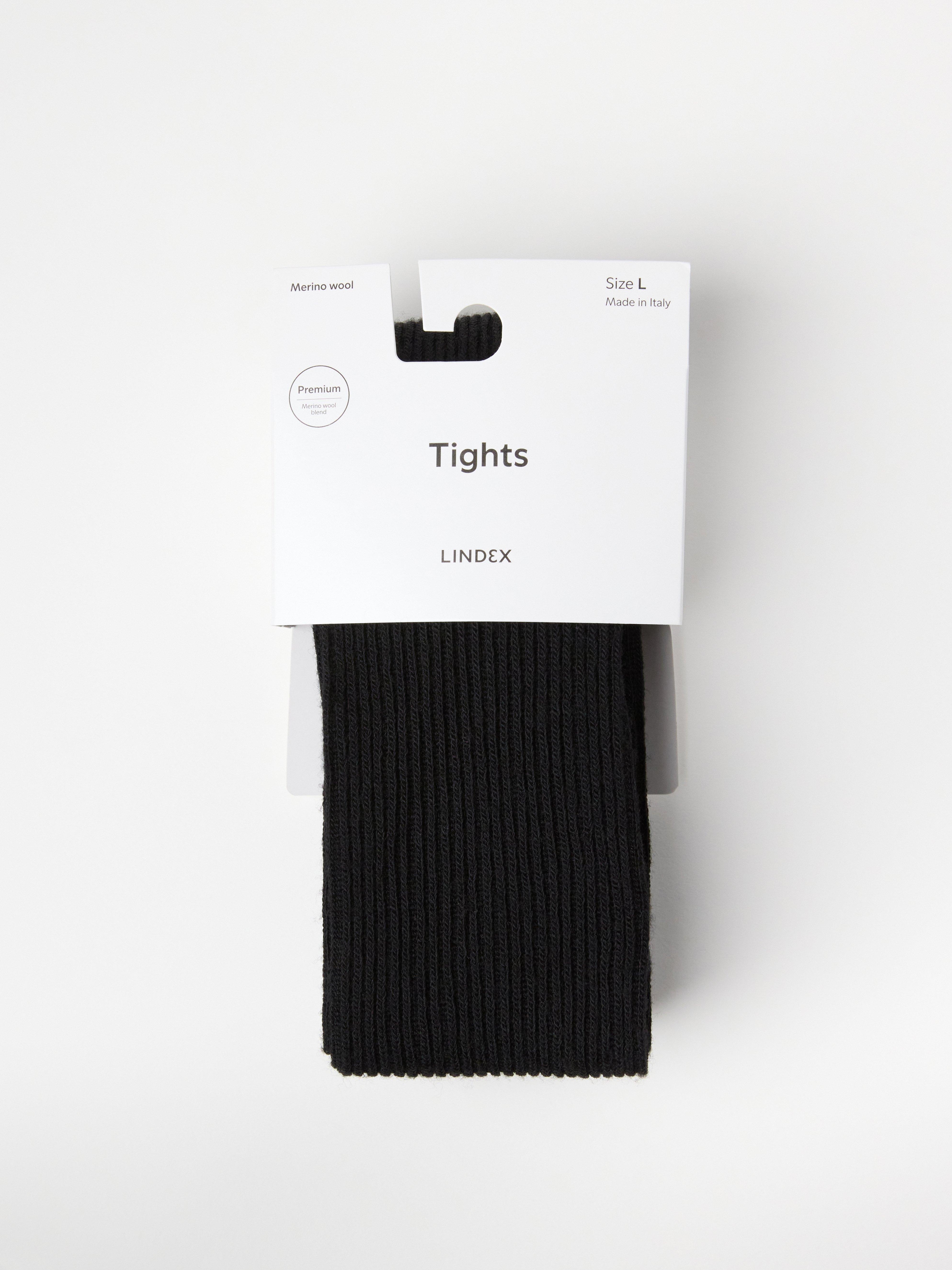 Tights - Lingerie - Black