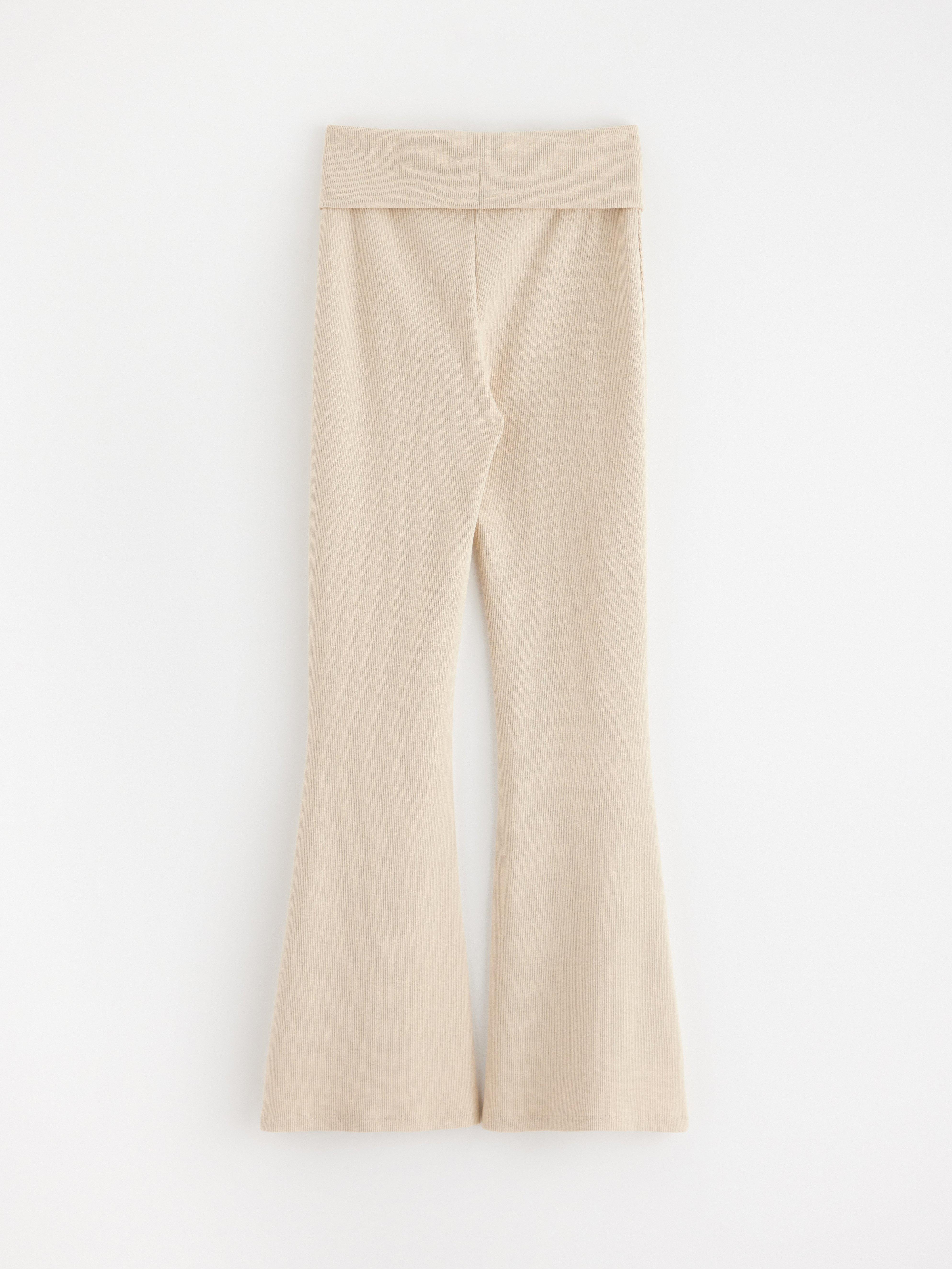 Trousers - Kids Wear - Beige