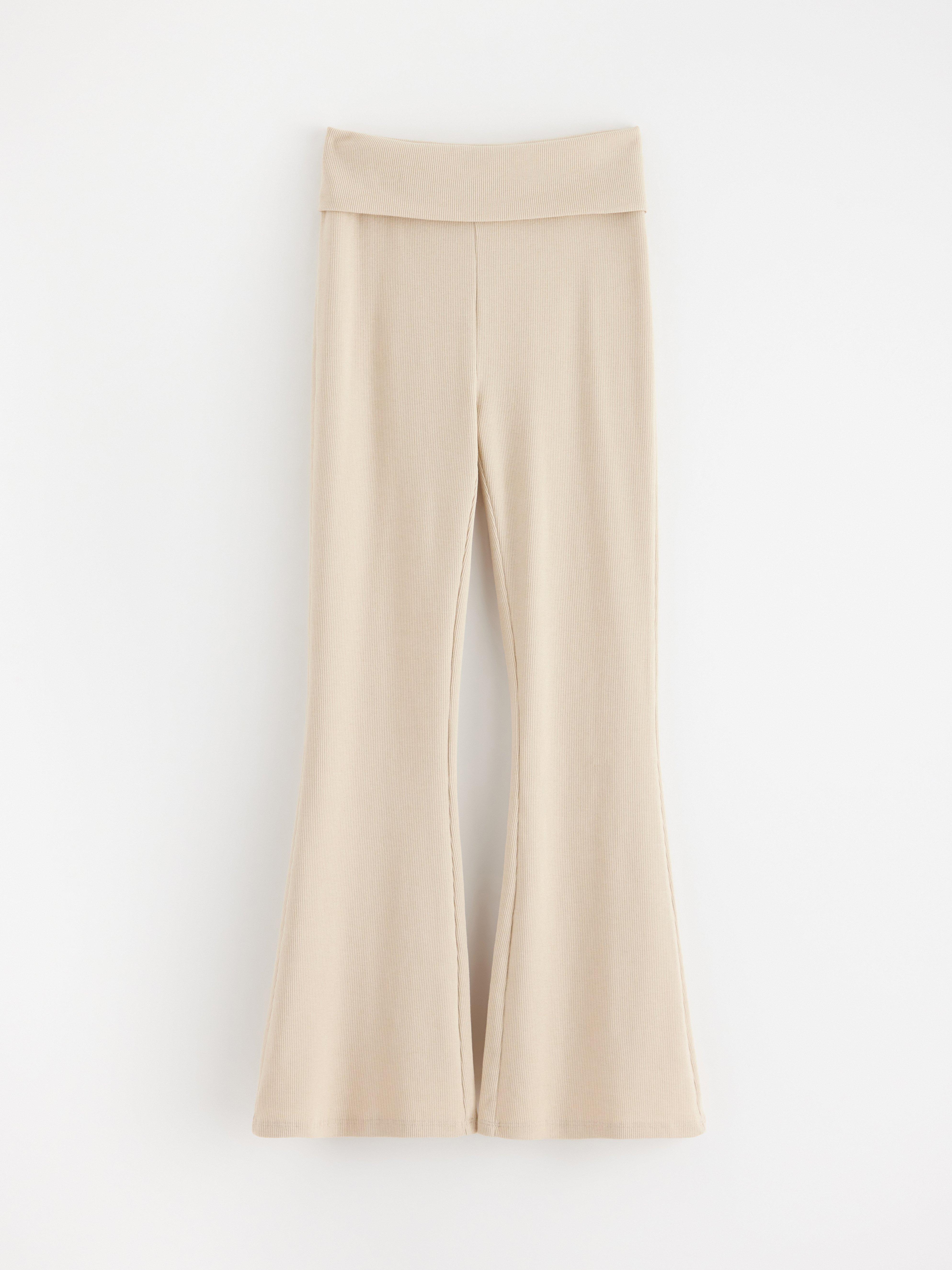 Trousers - Kids Wear - Beige