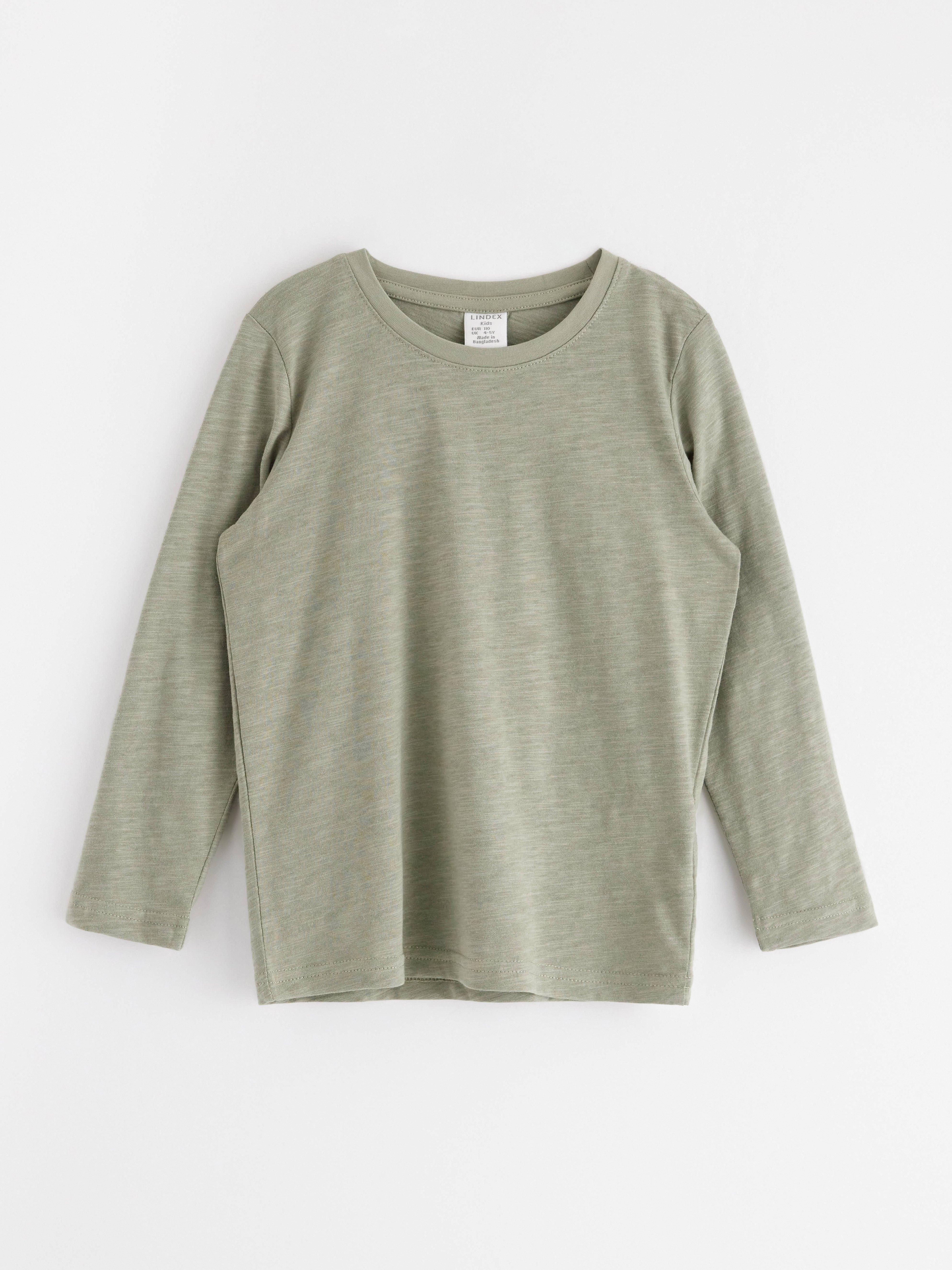 Top - Kids Wear - Green