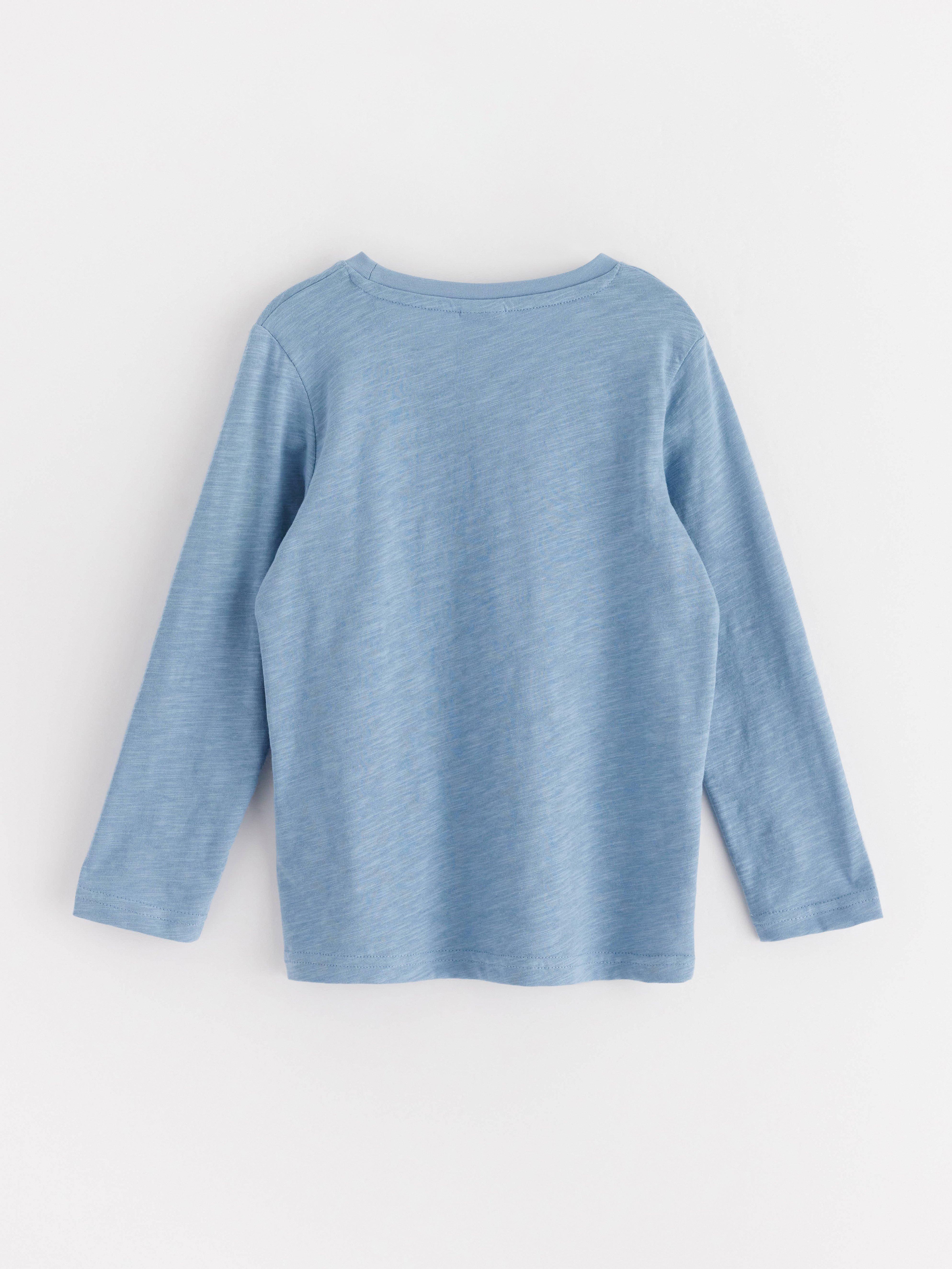 Top - Kids Wear - Blue