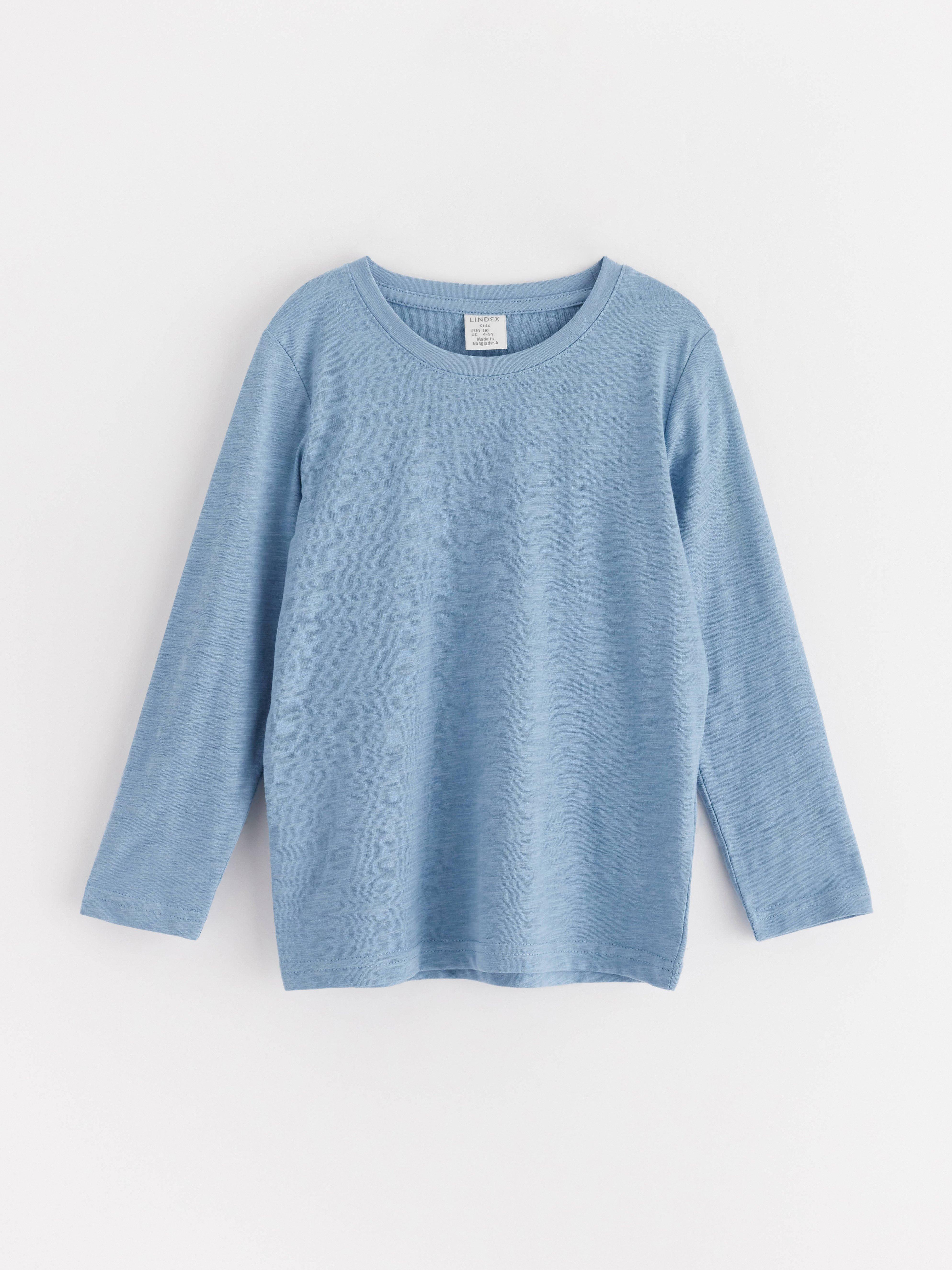 Top - Kids Wear - Blue