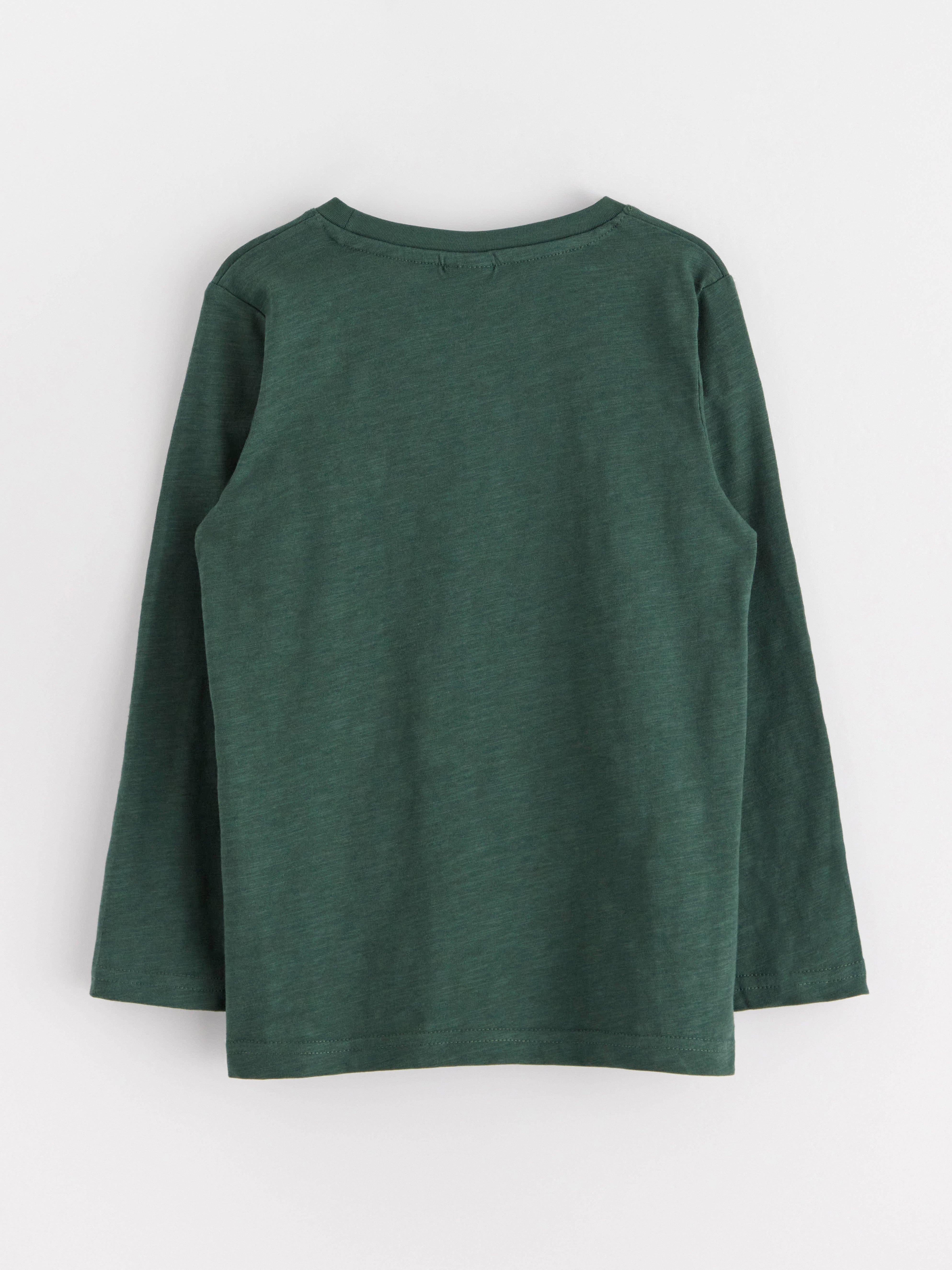 Top - Kids Wear - Green