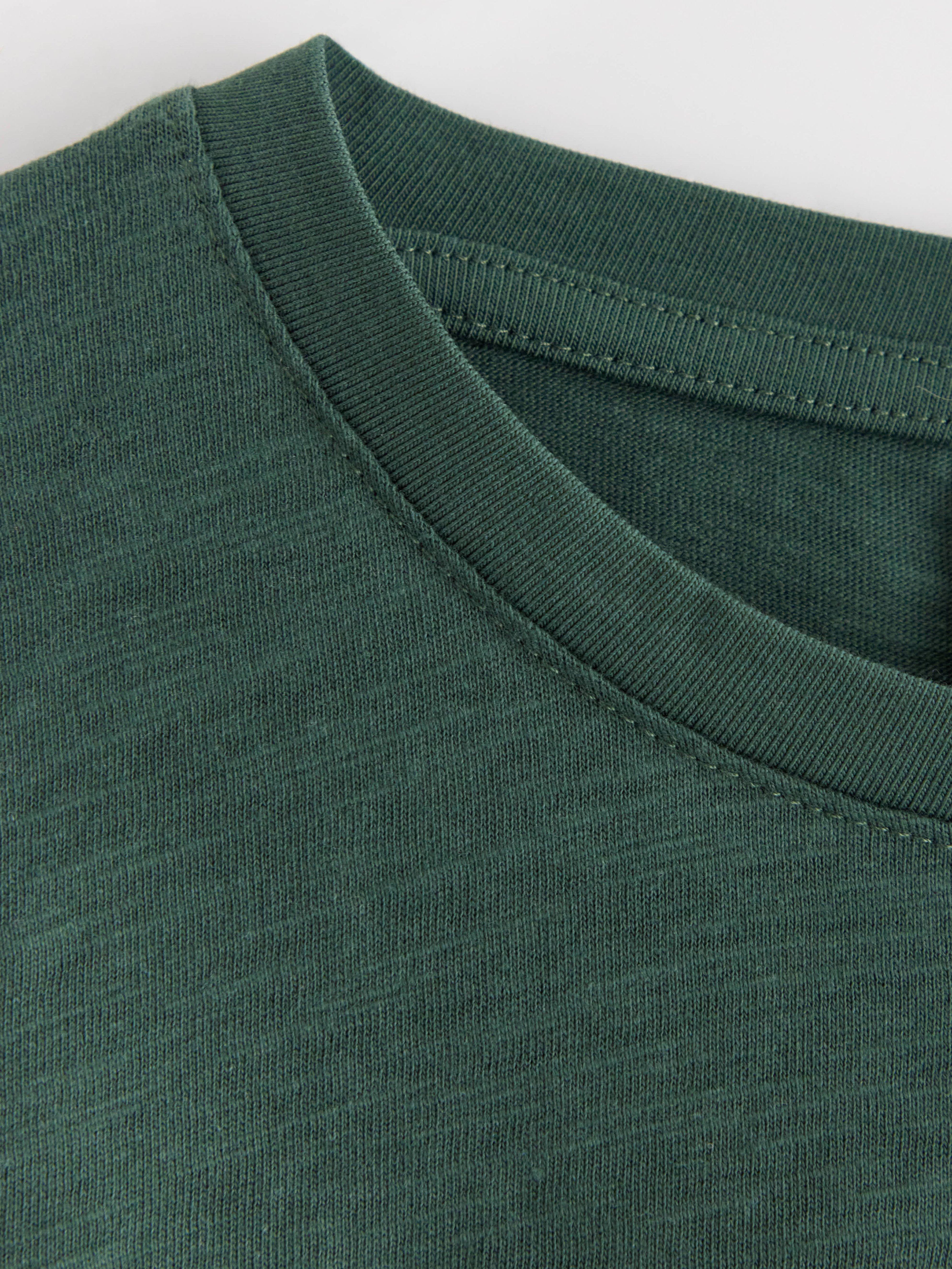 Top - Kids Wear - Green