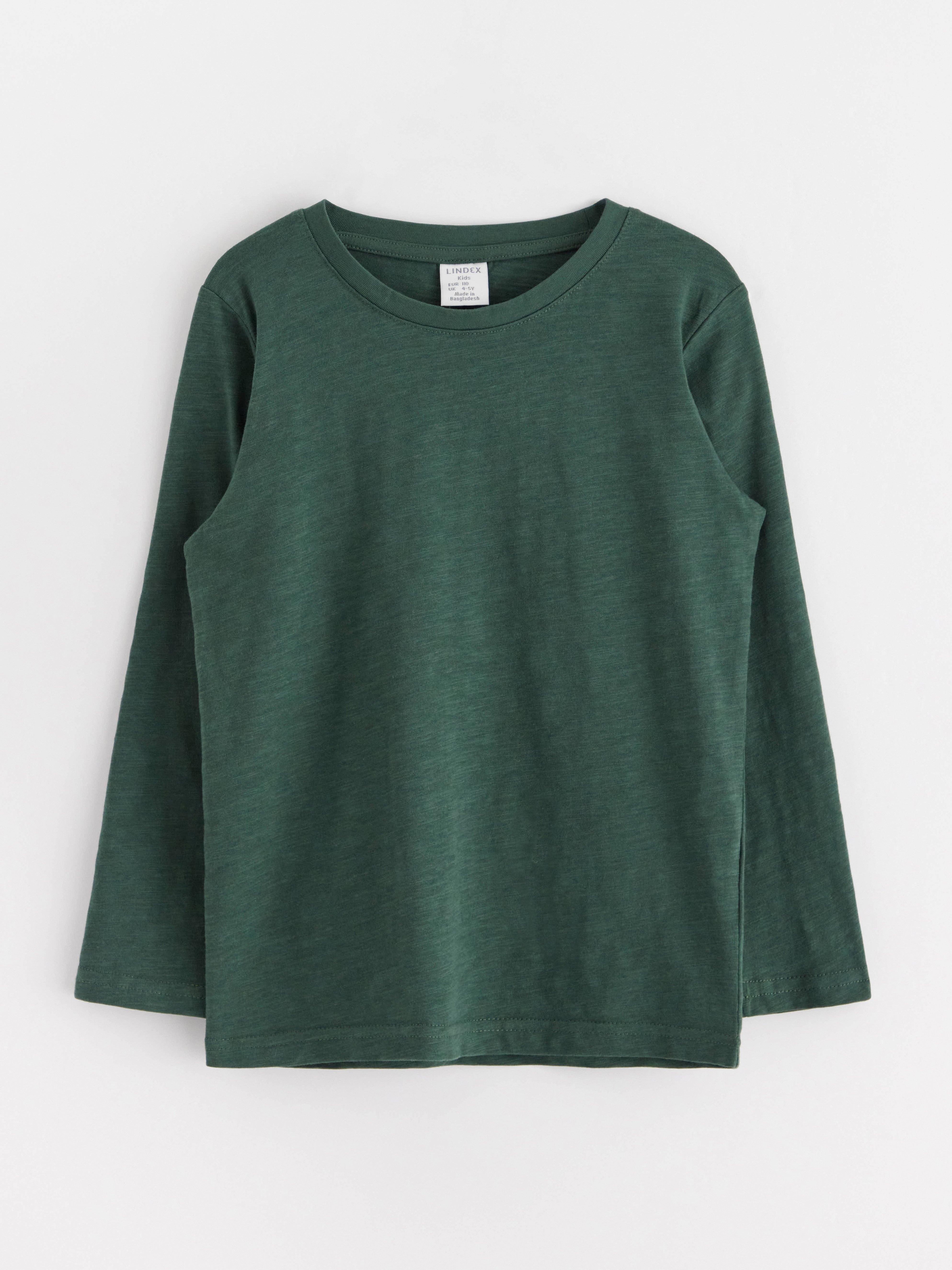 Top - Kids Wear - Green