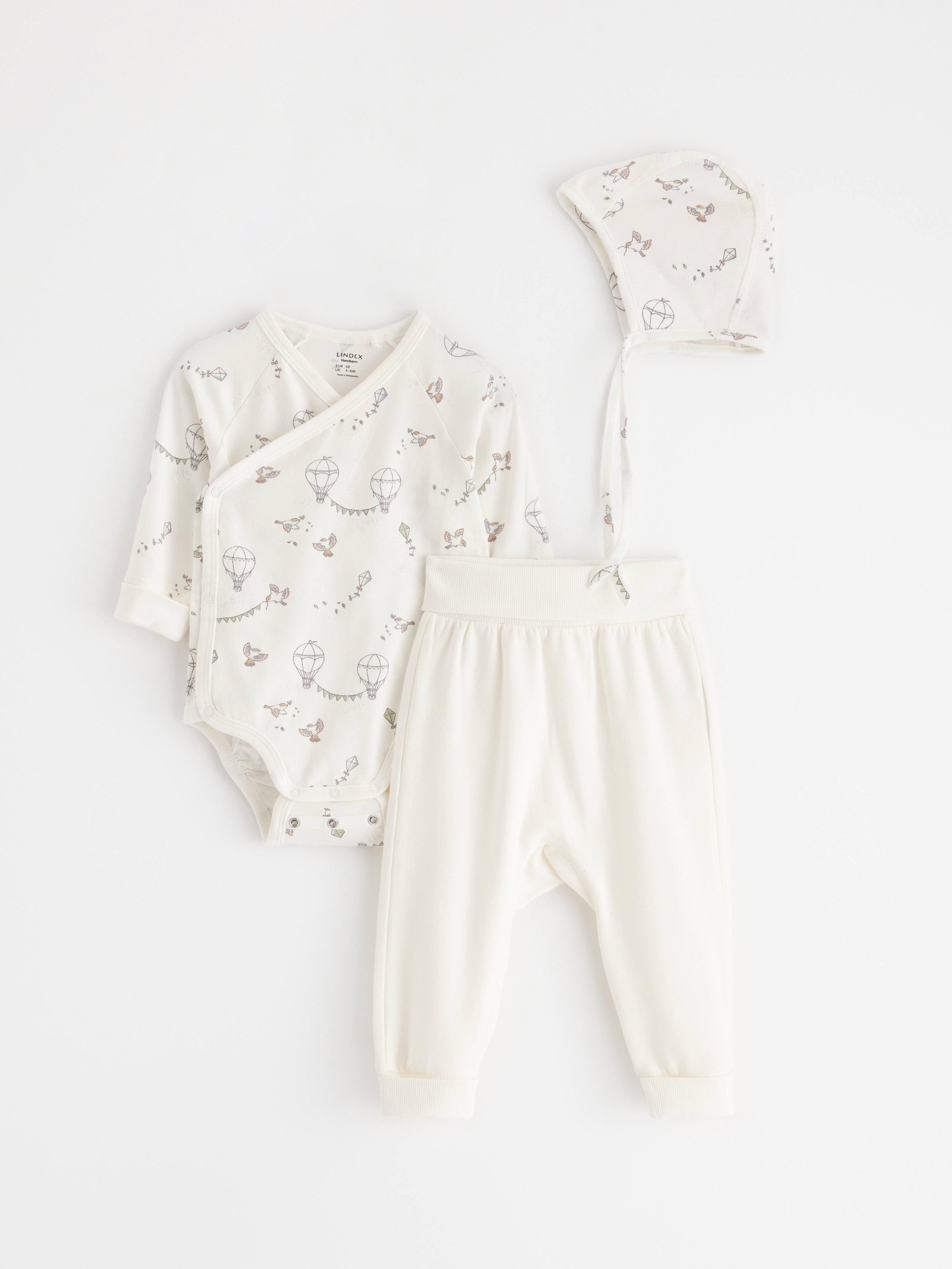 Set - Kids Wear - White