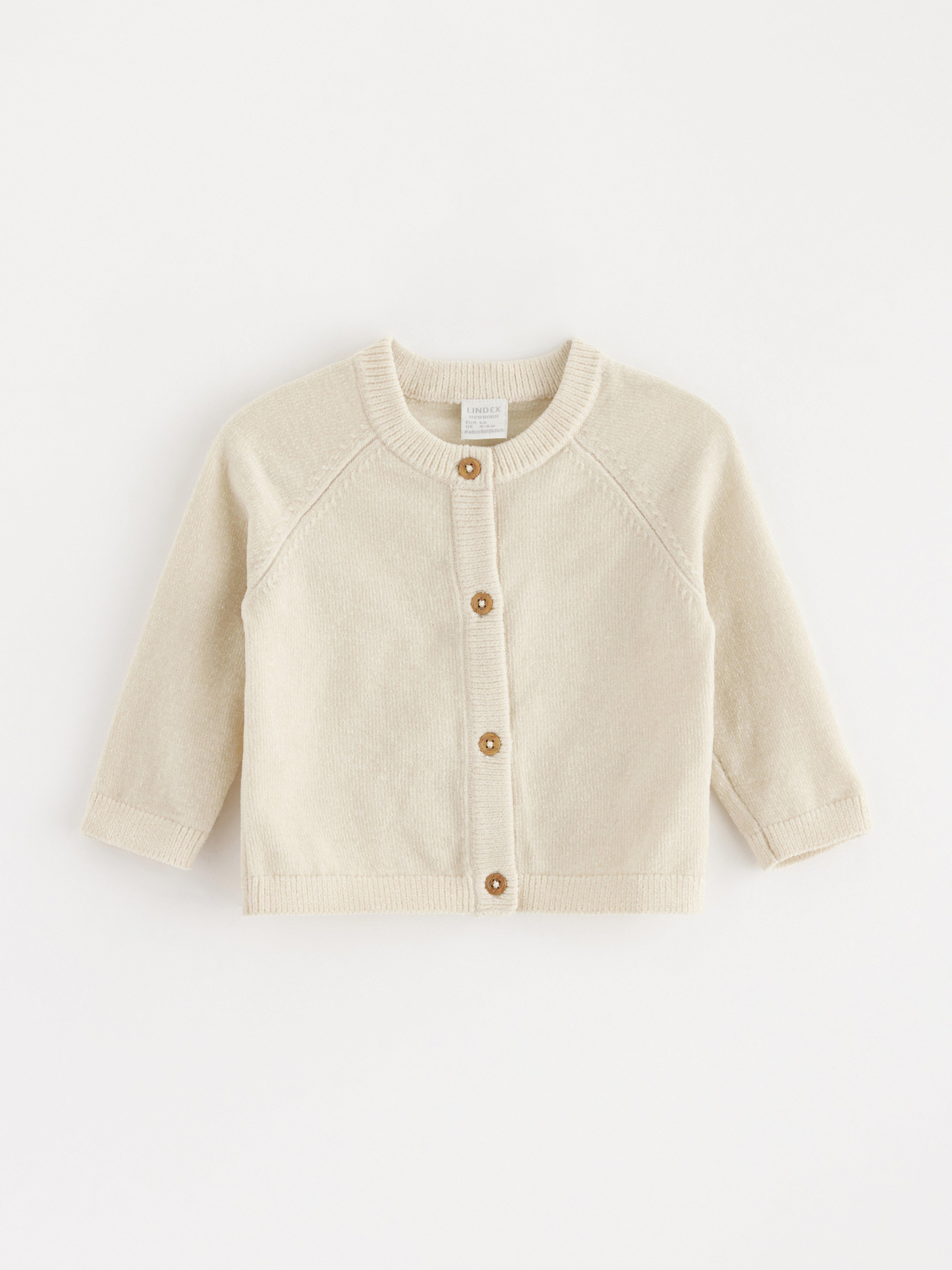 Cardigan - Kids Wear - Beige