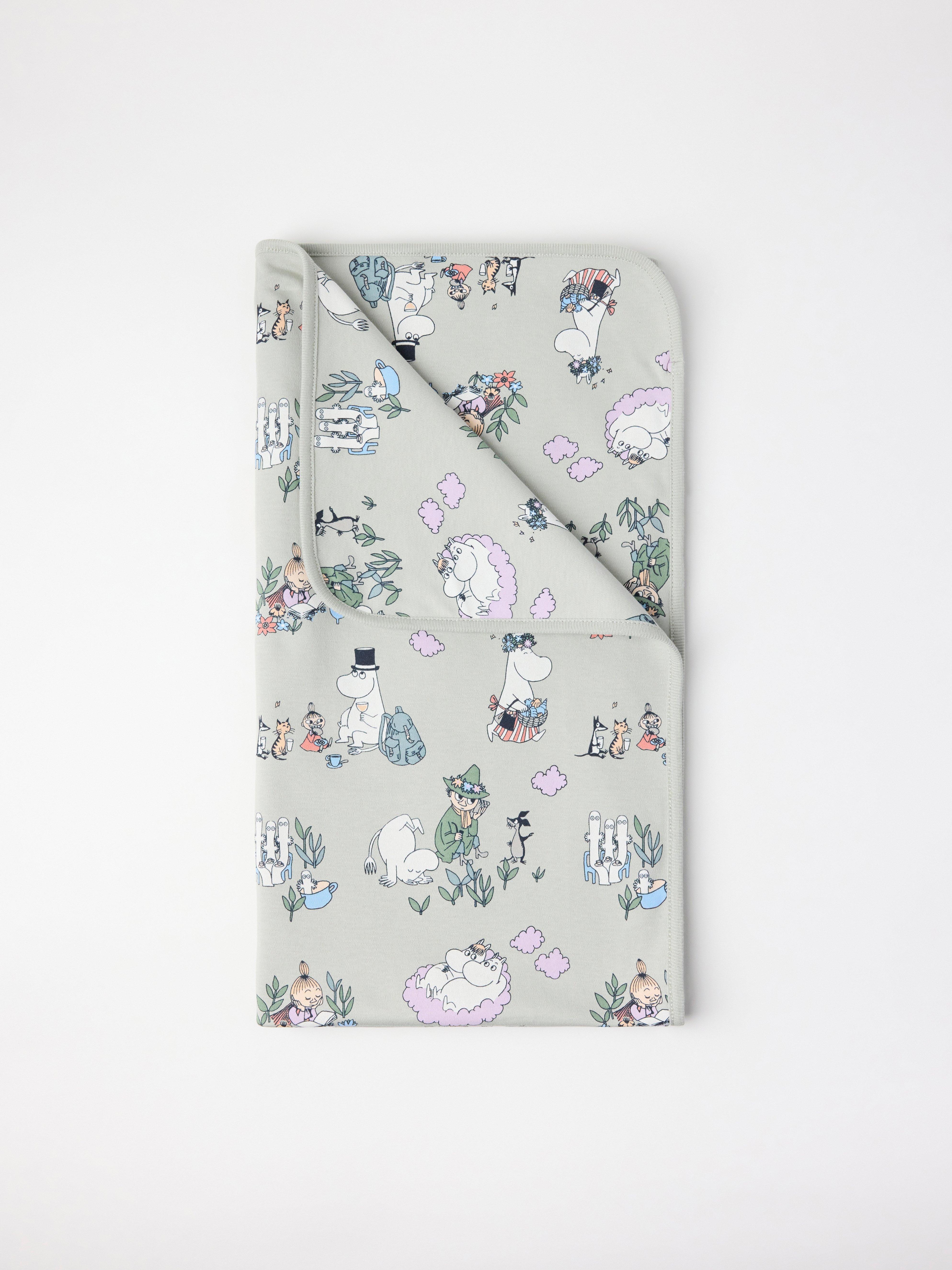 Babyfilt - Barn - Grön