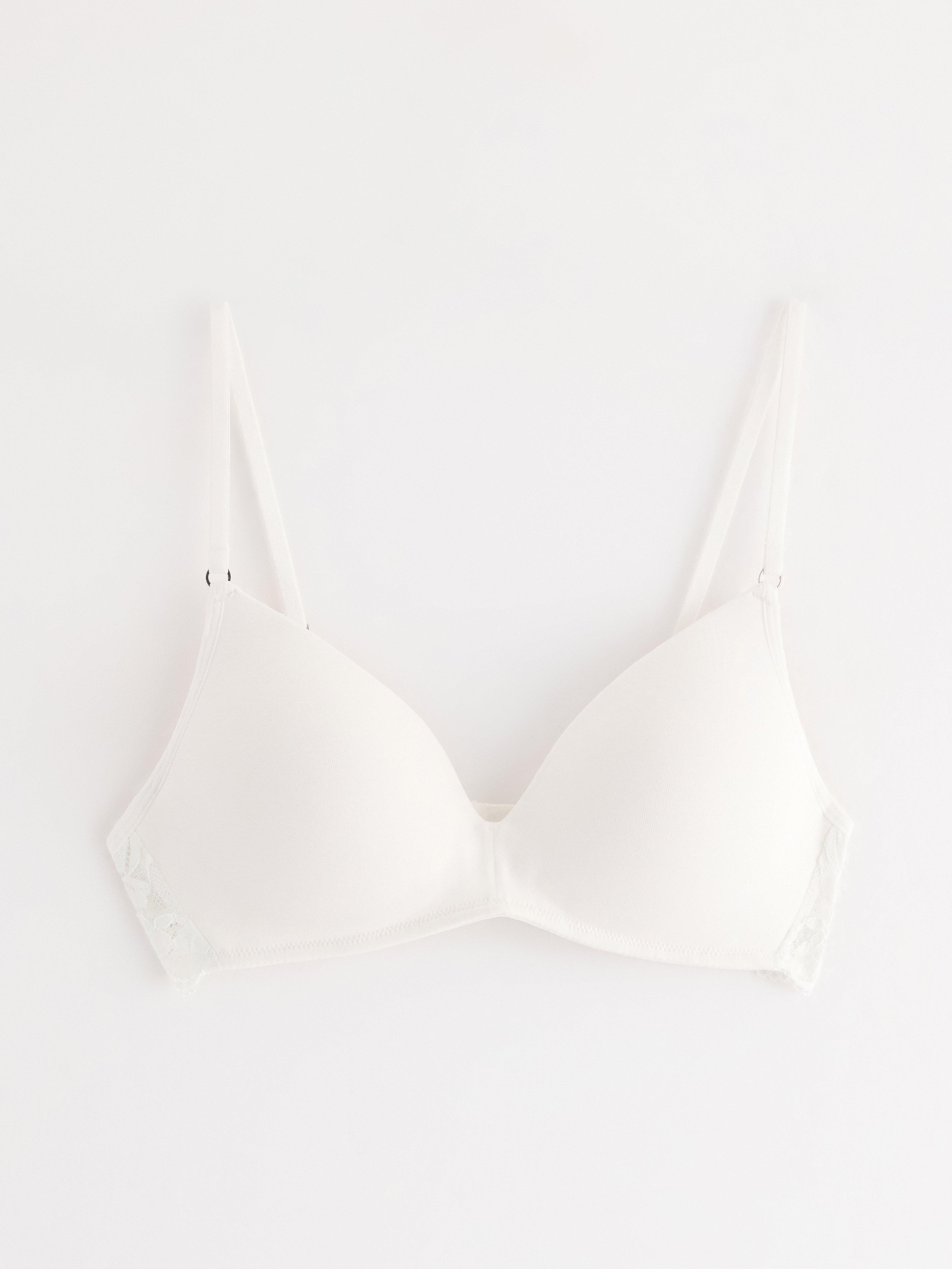 Soft-bh - Underkläder - Vit