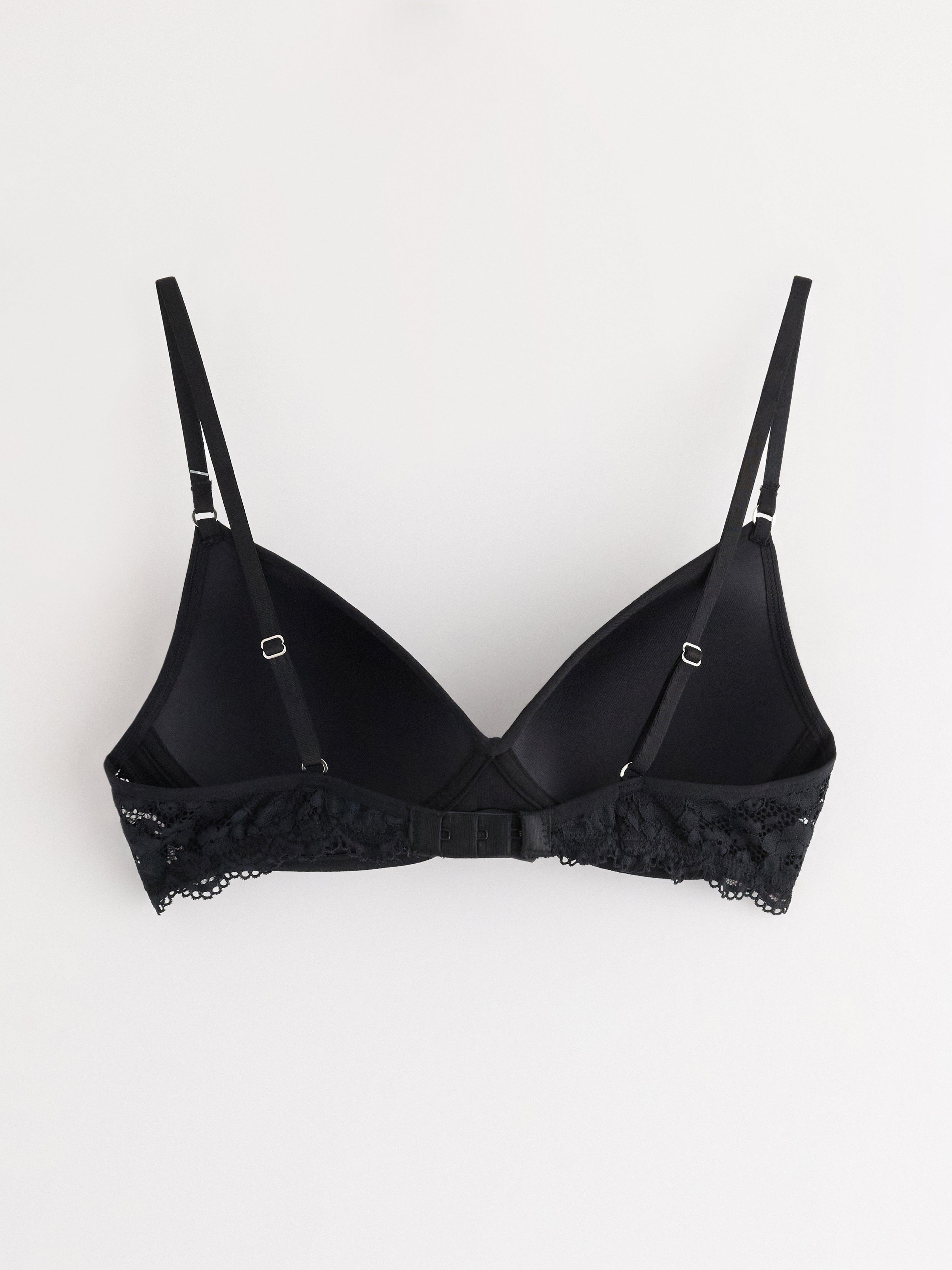 Soft-bh - Underkläder - Svart