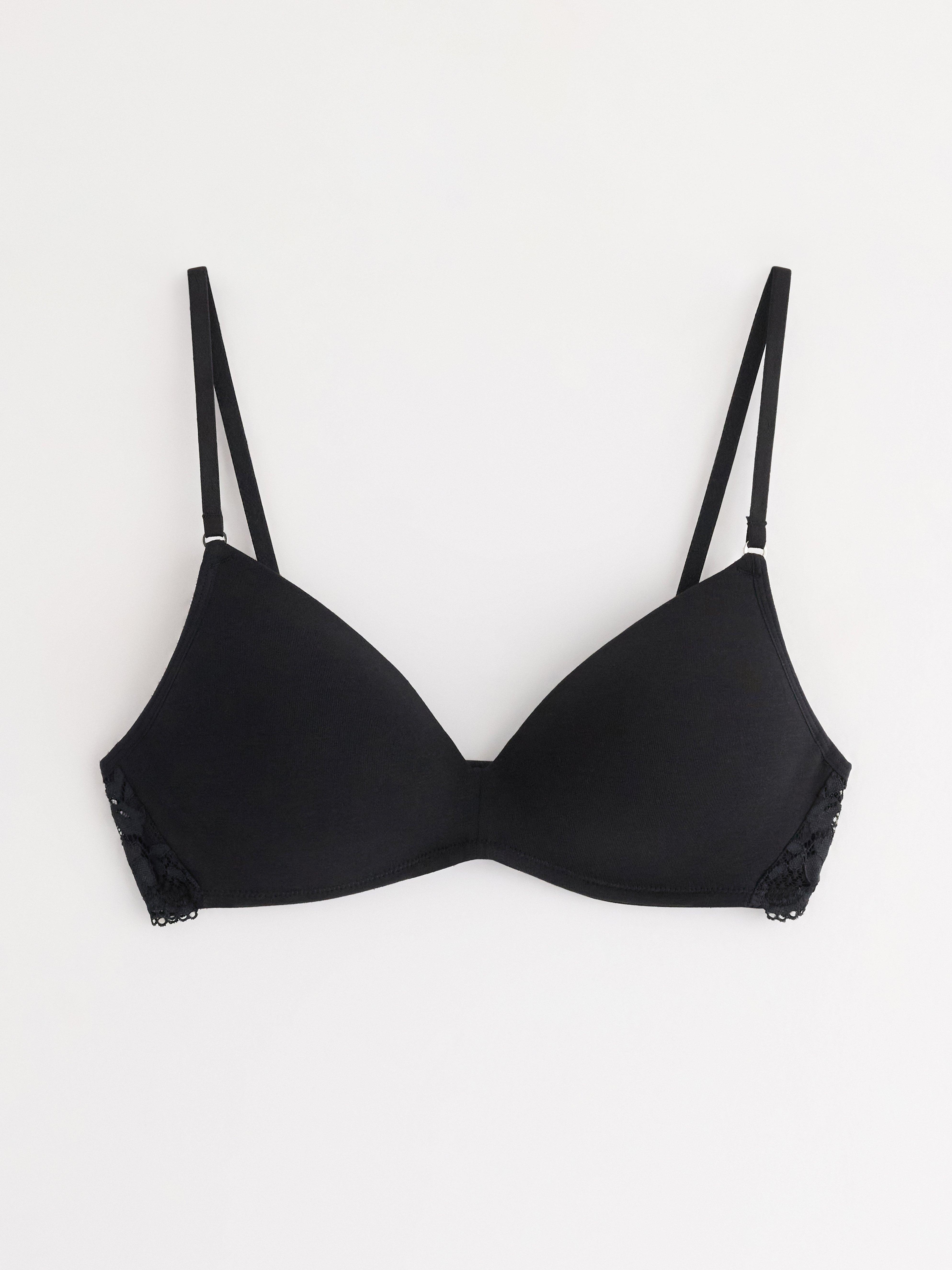 Soft-bh - Underkläder - Svart