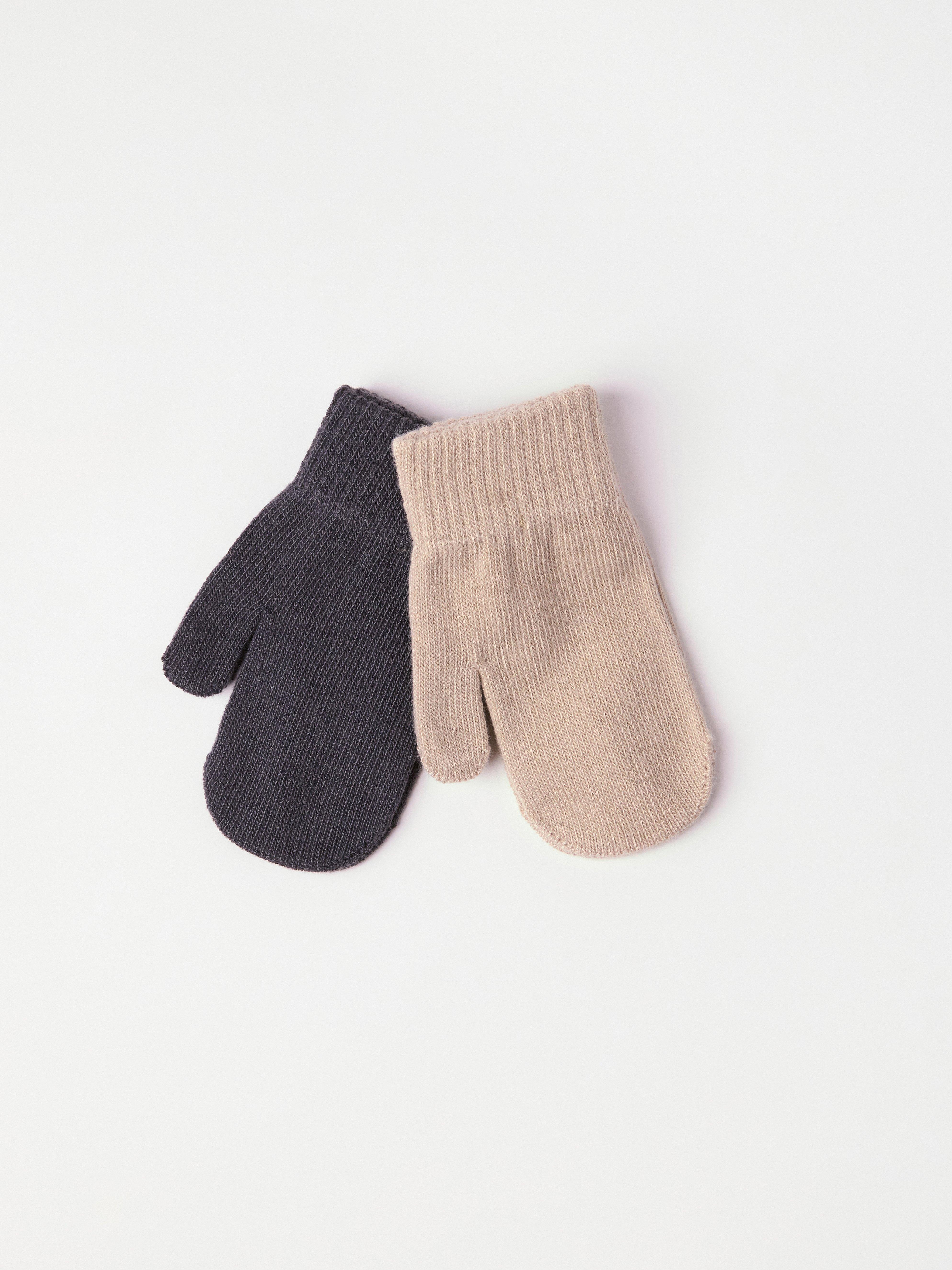 Mittens - Kids Wear - Beige