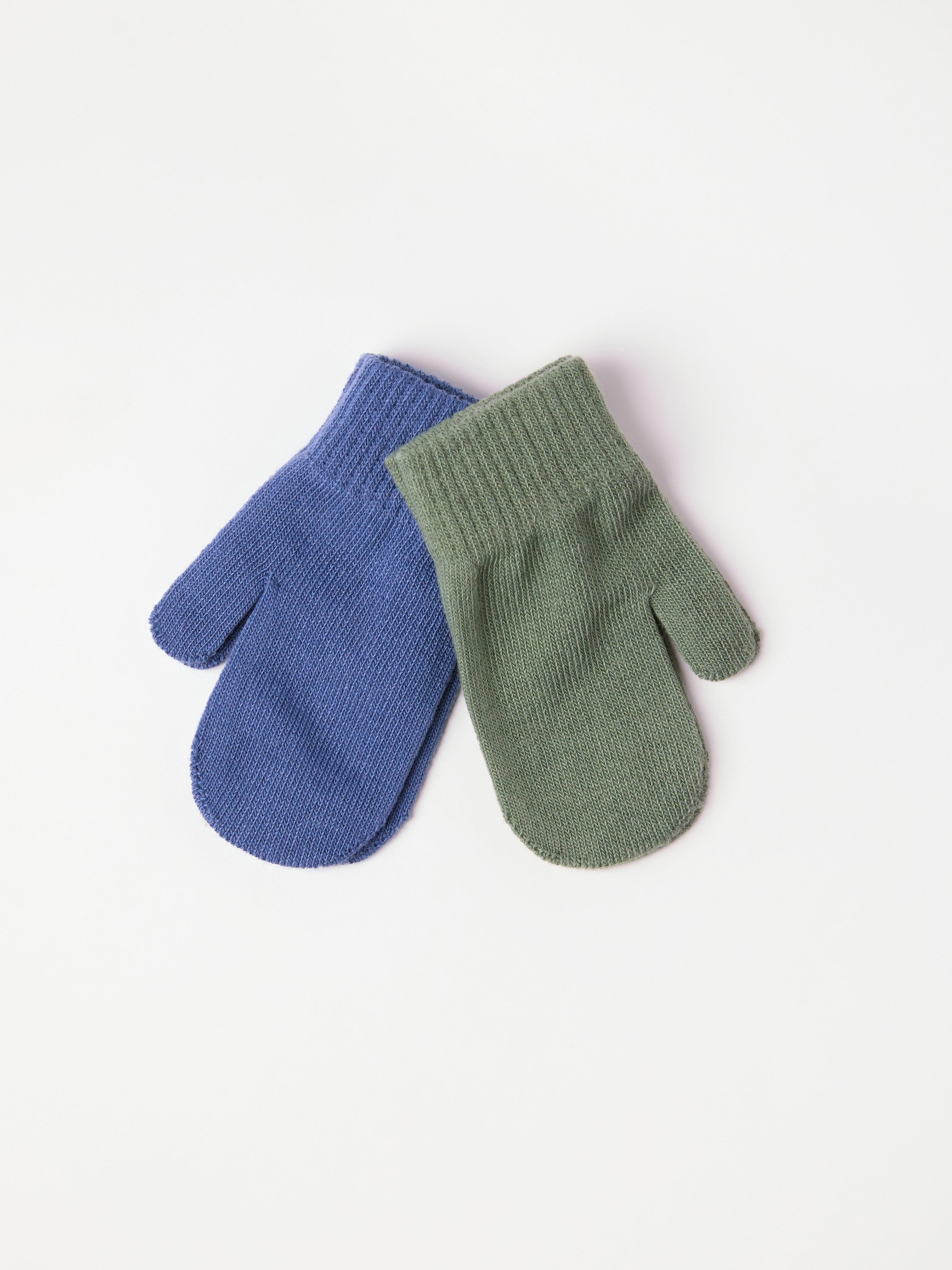 Mittens - Kids Wear - Blue