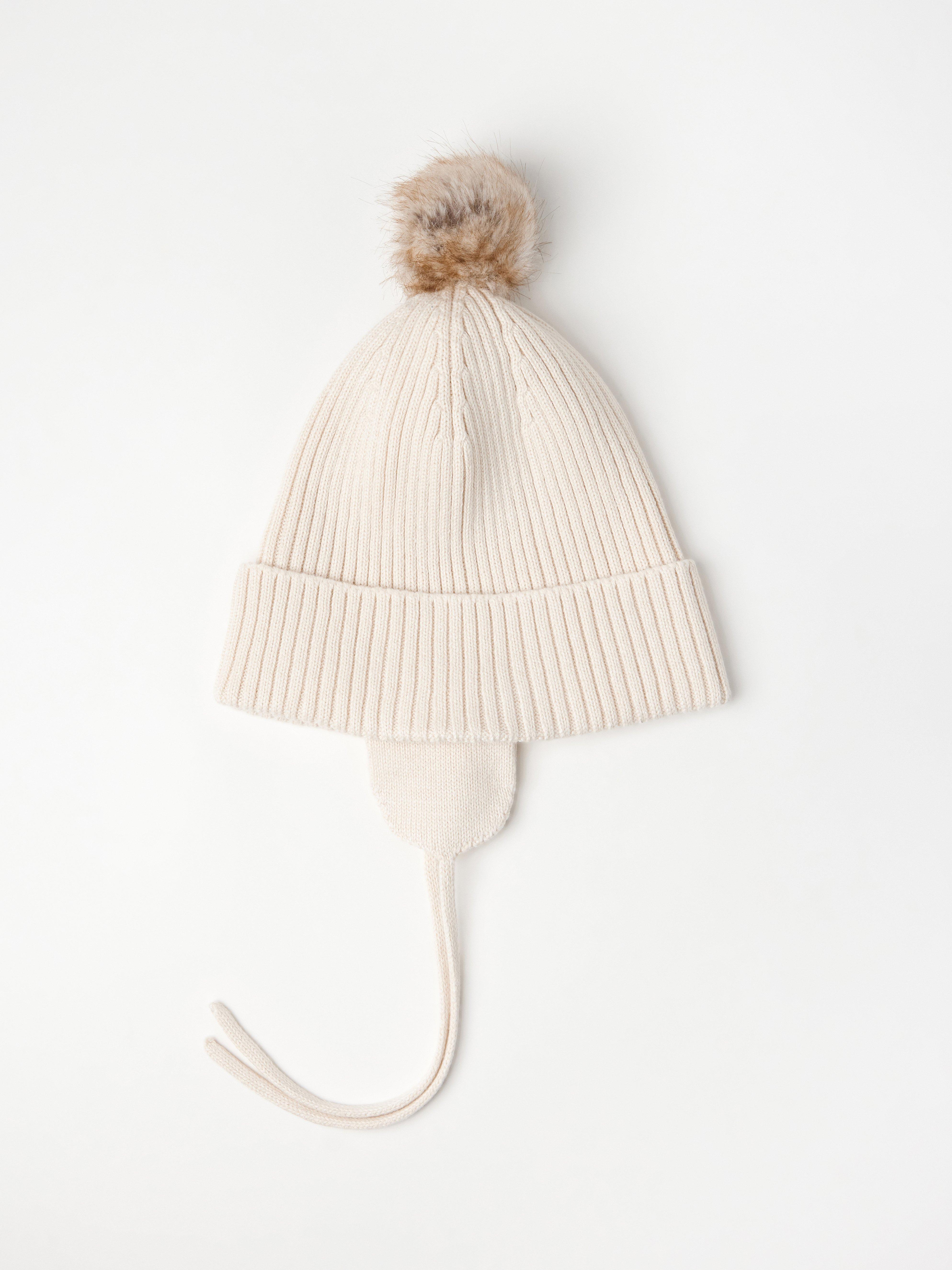 Cap - Kids Wear - Beige