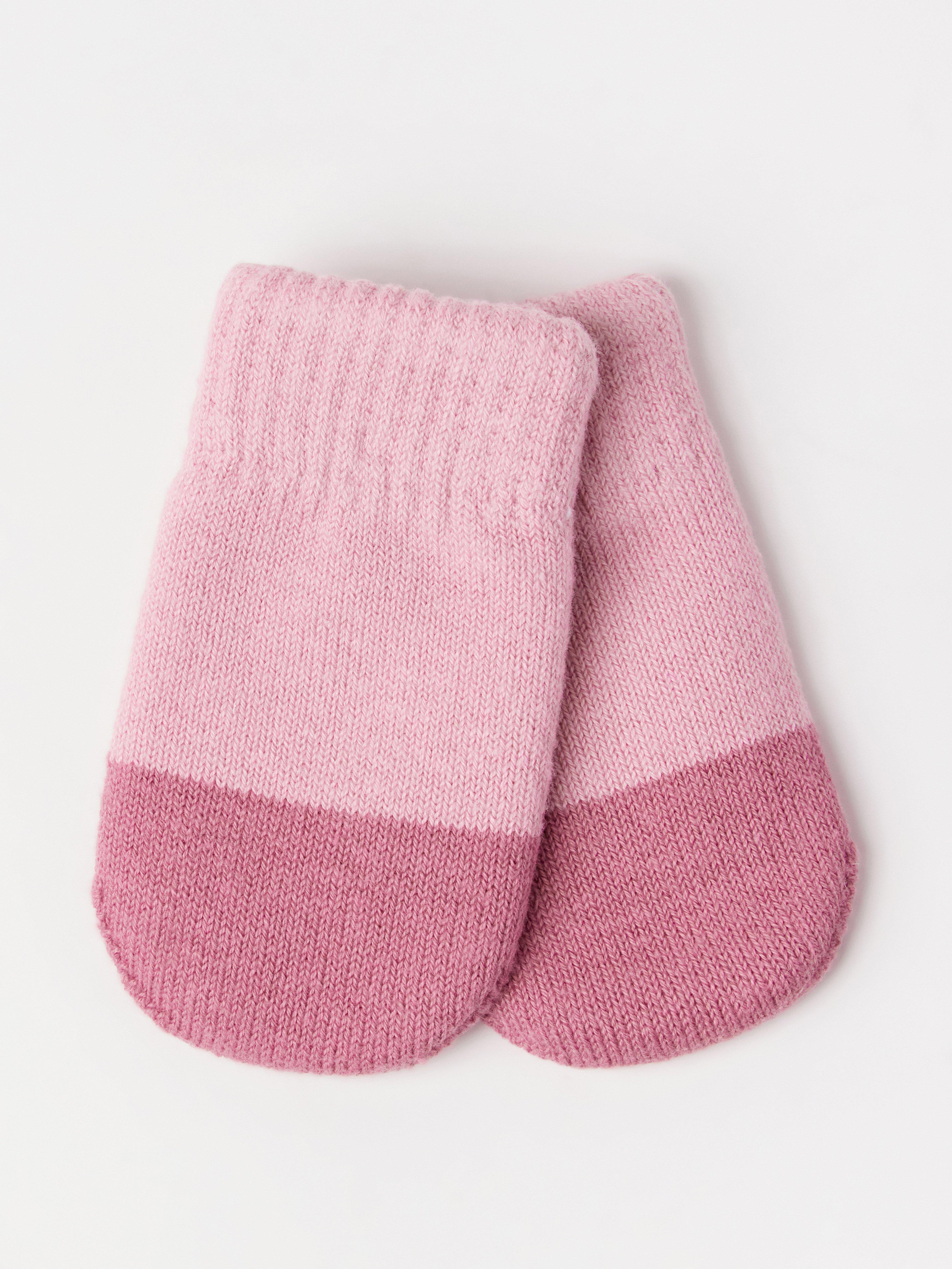 Mittens - Kids Wear - Pink