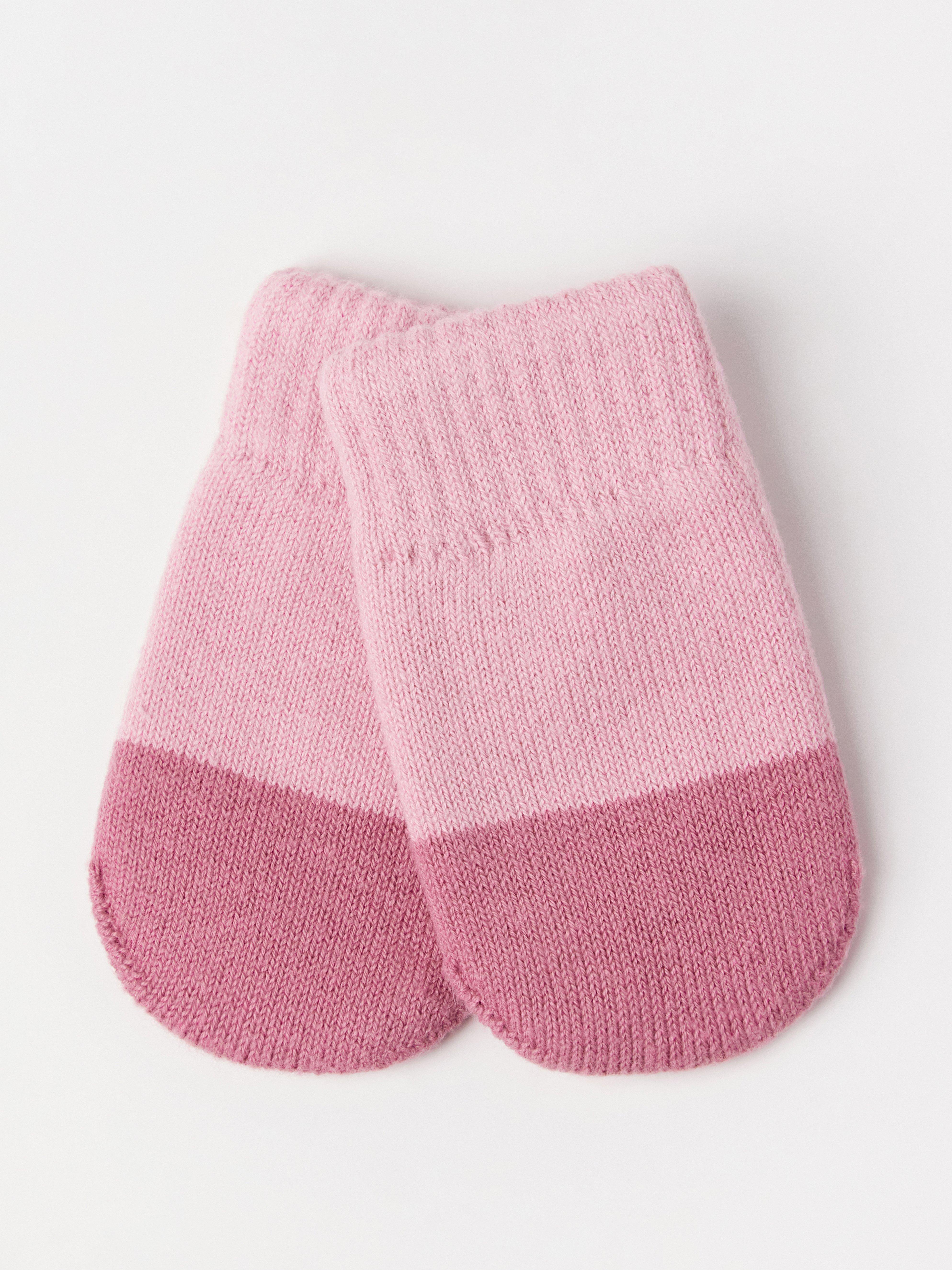 Mittens - Kids Wear - Pink