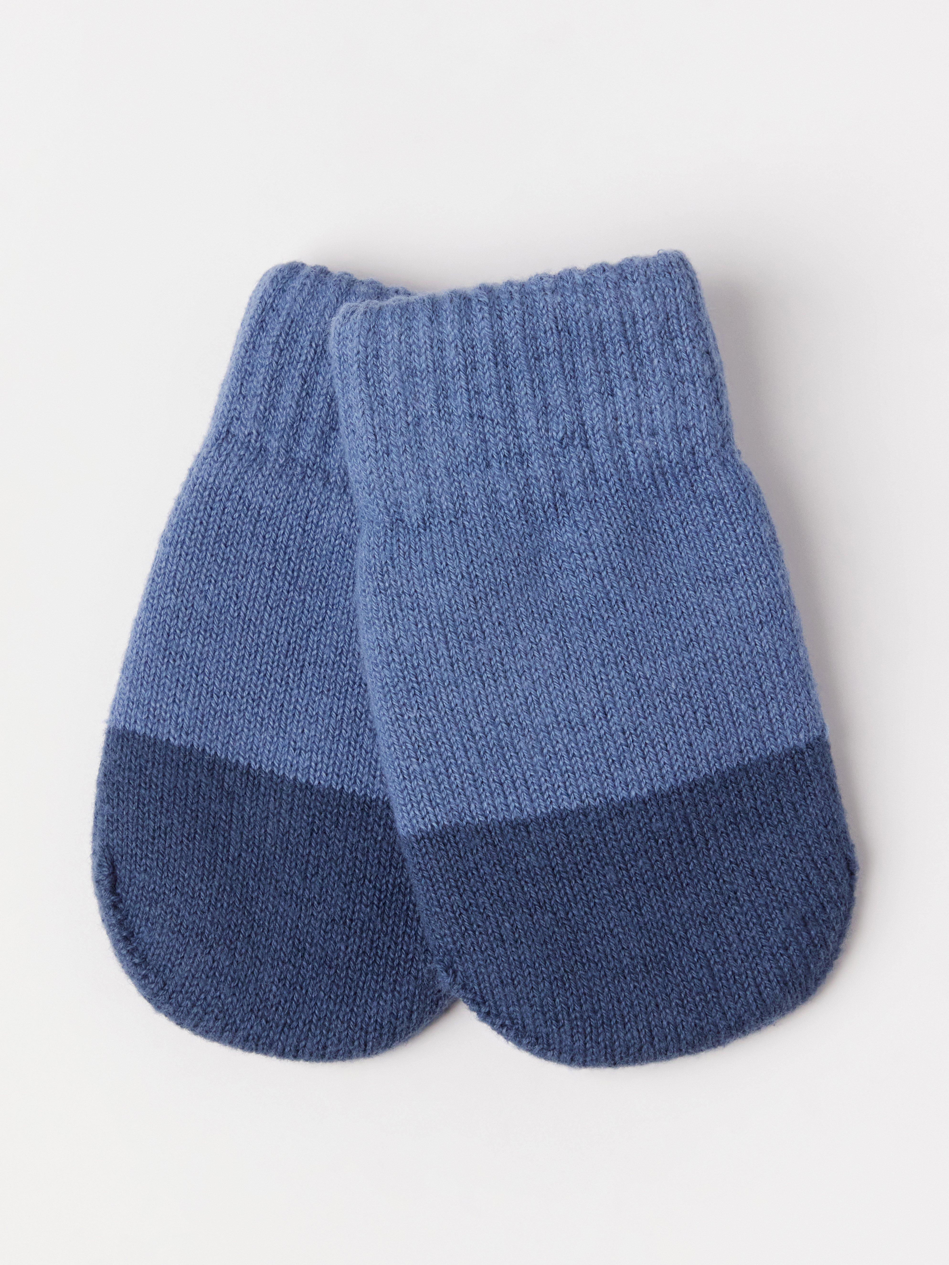 Mittens - Kids Wear - Blue