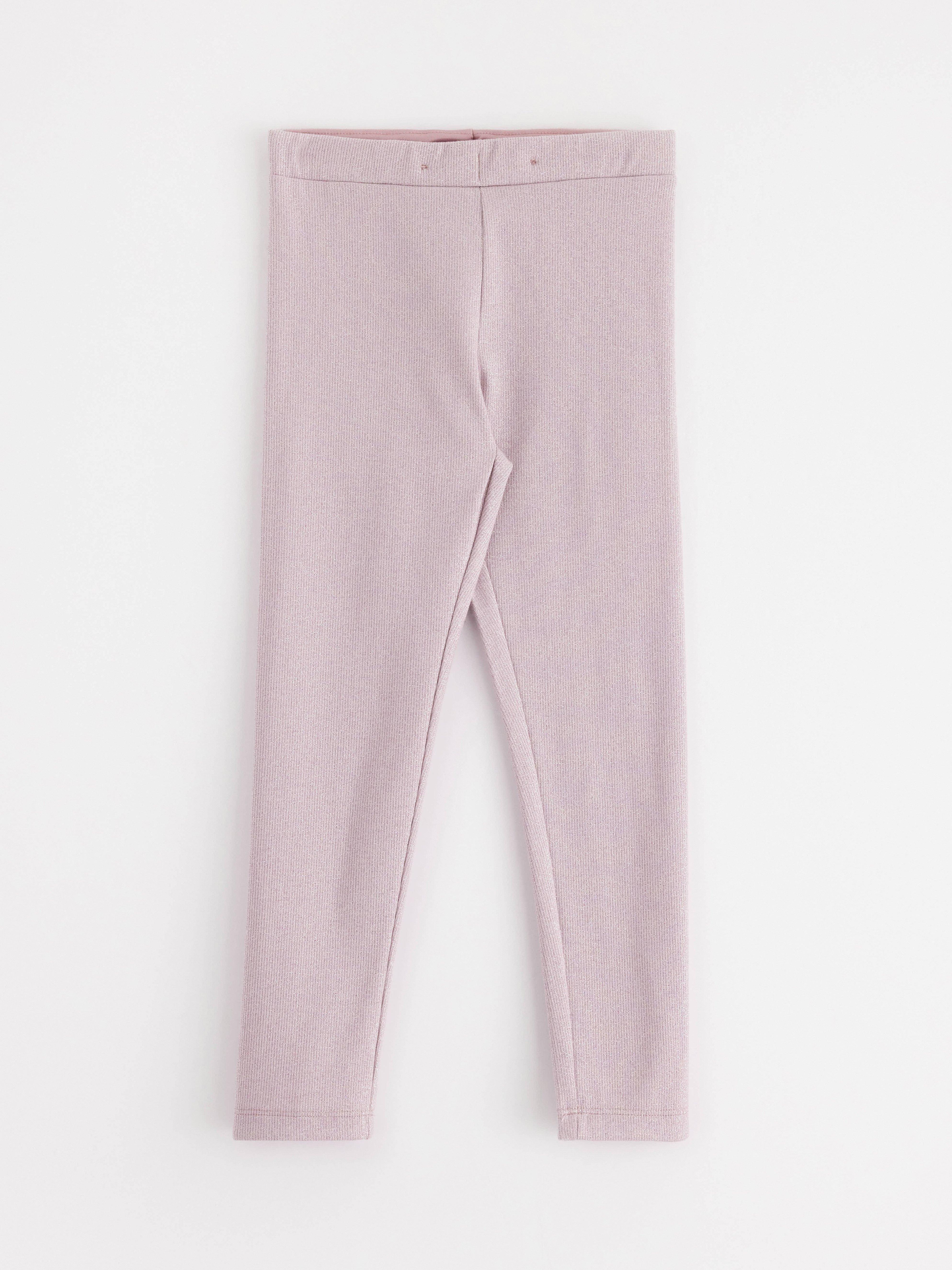 Leggings - Kids Wear - Pink