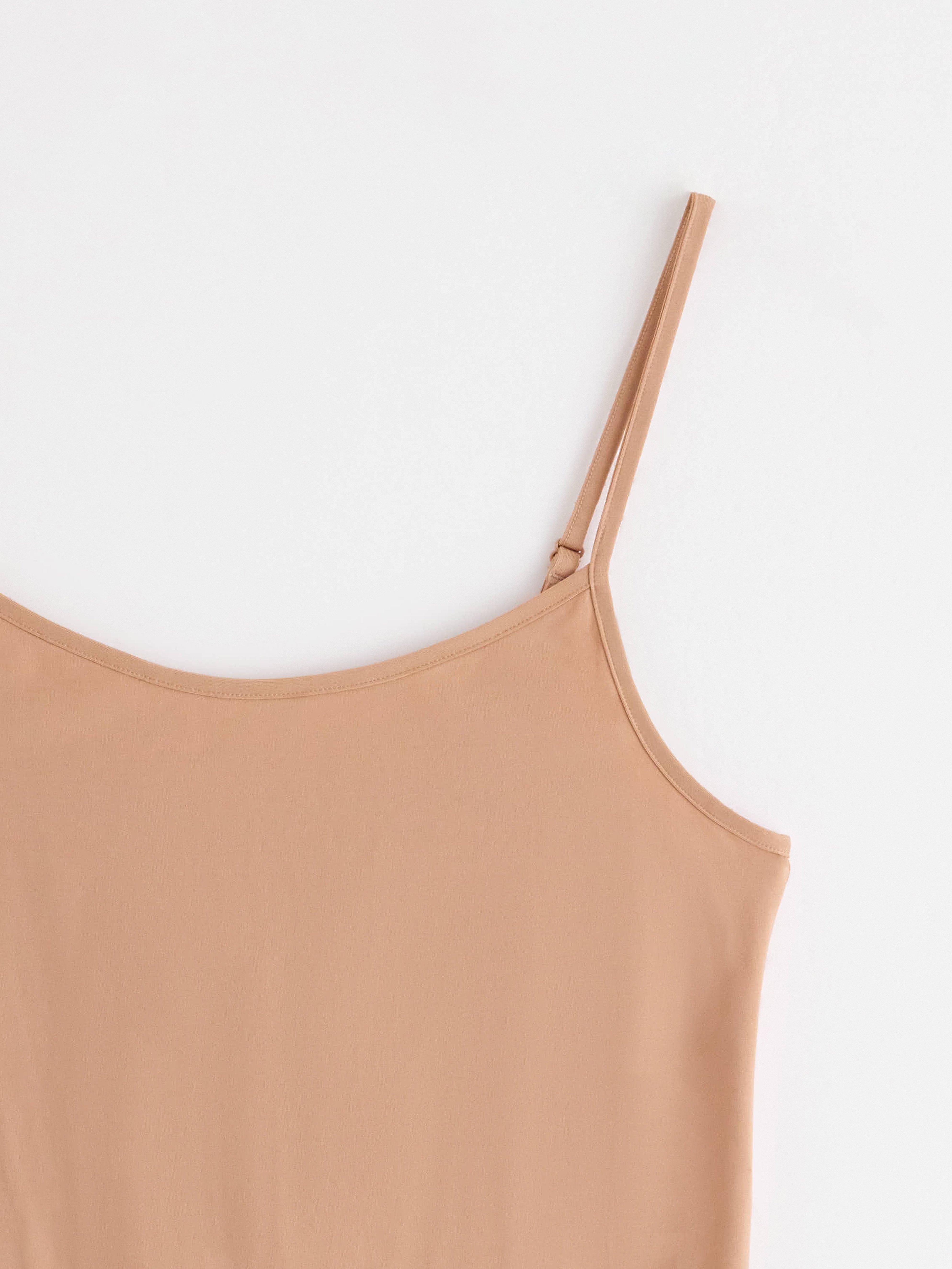 Camisole - Undertøj - Beige