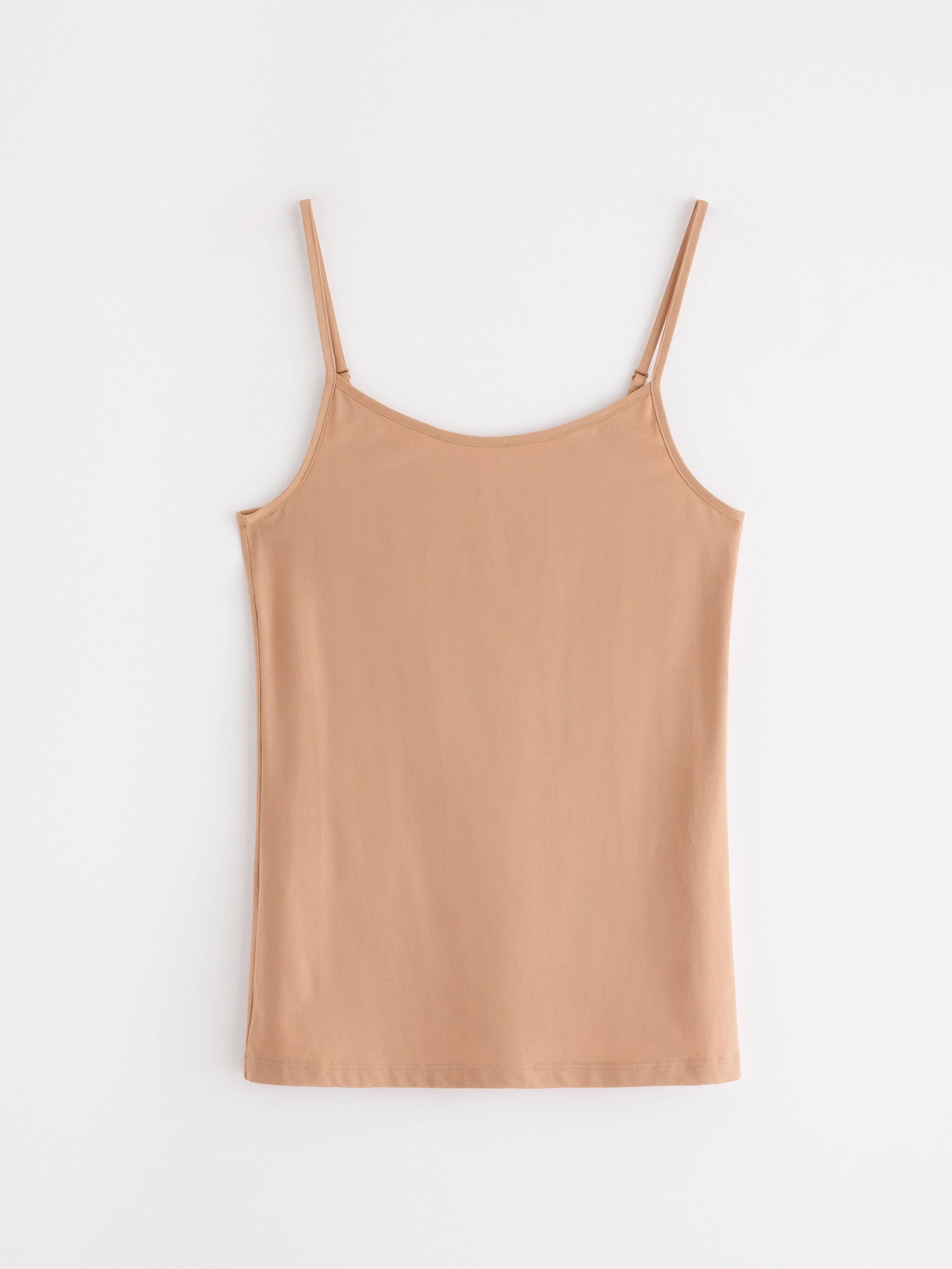 Camisole - Undertøj - Beige