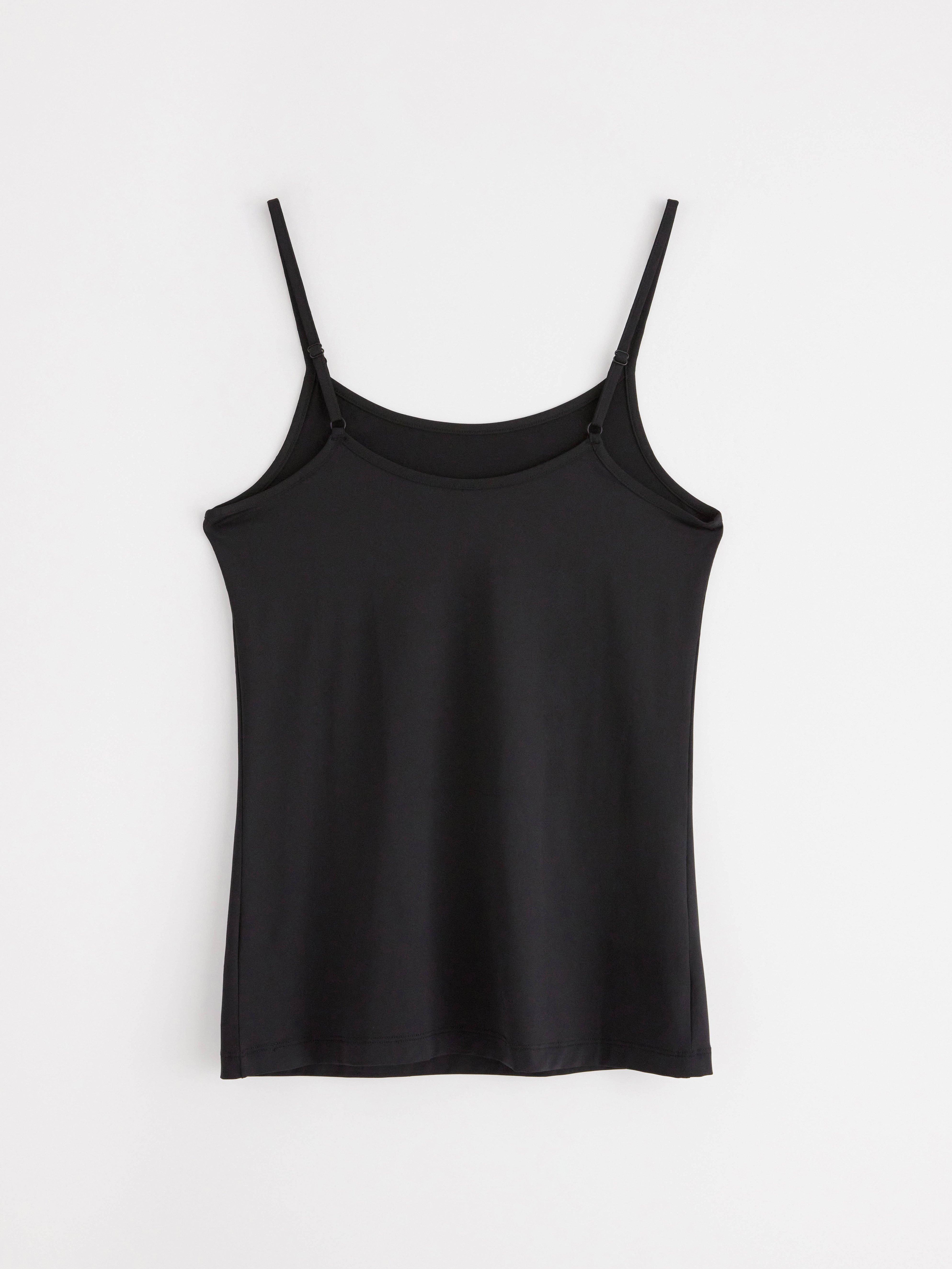 Camisole - Undertøj - Sort