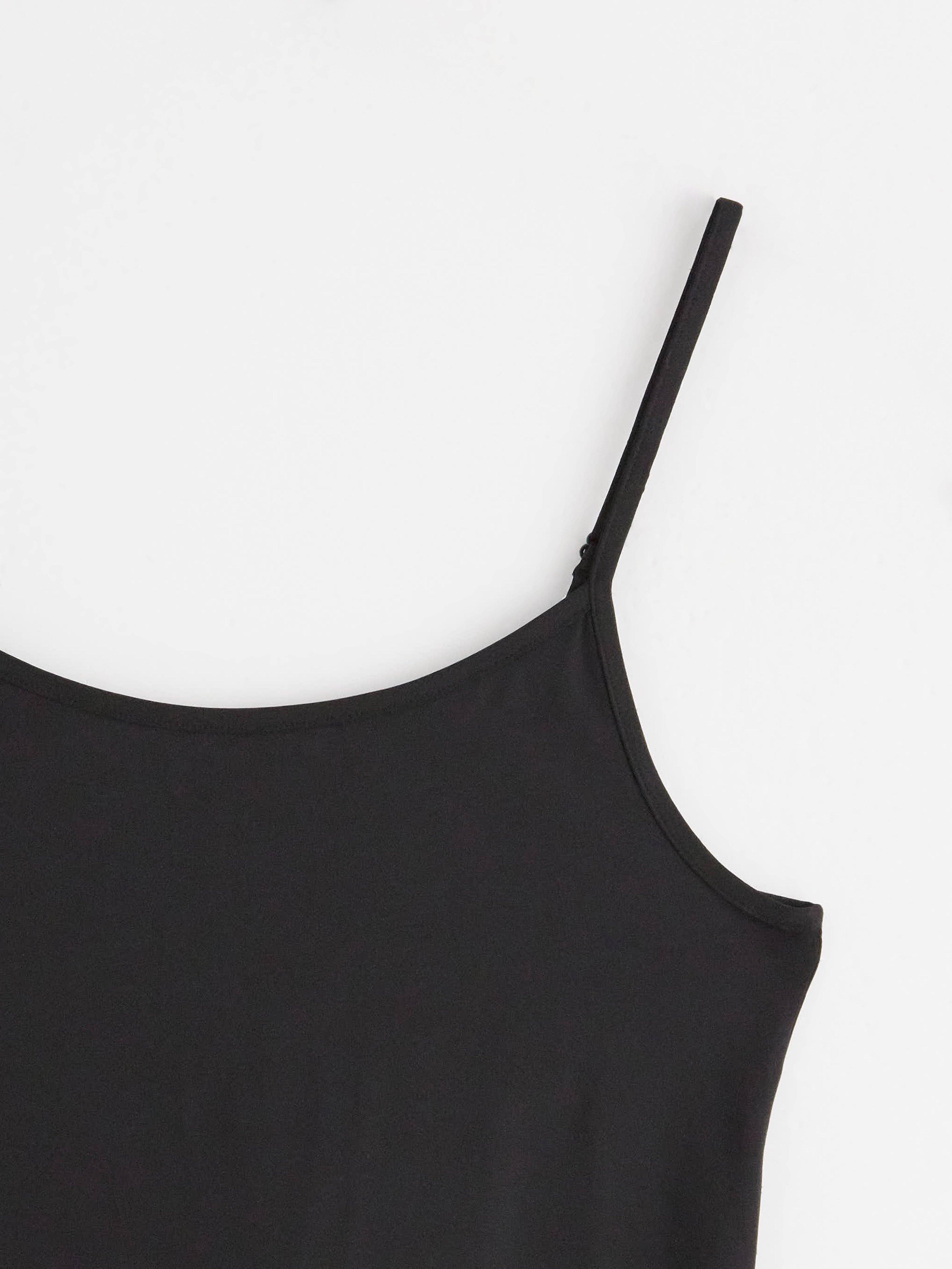 Camisole - Undertøj - Sort
