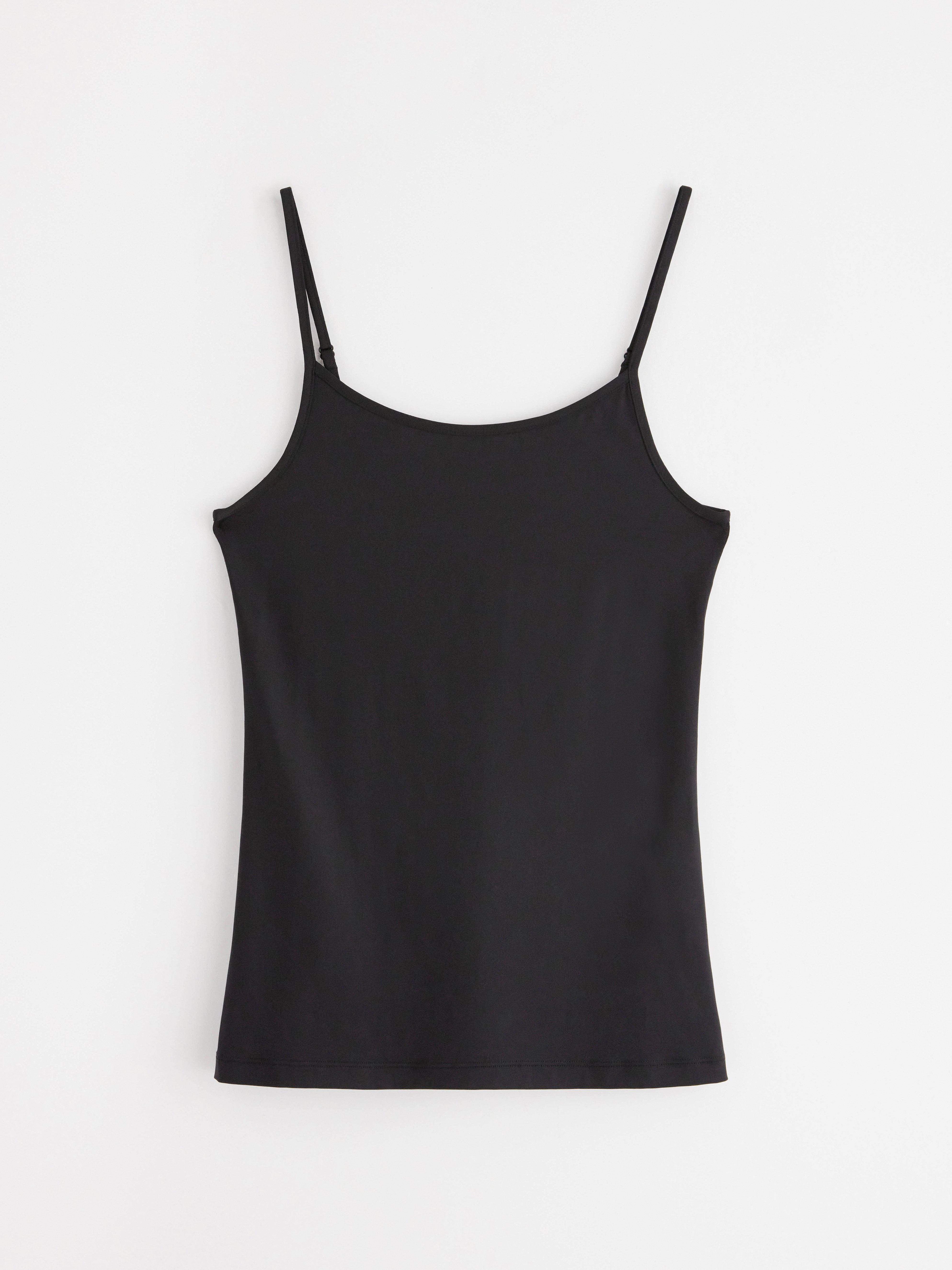 Camisole - Undertøj - Sort