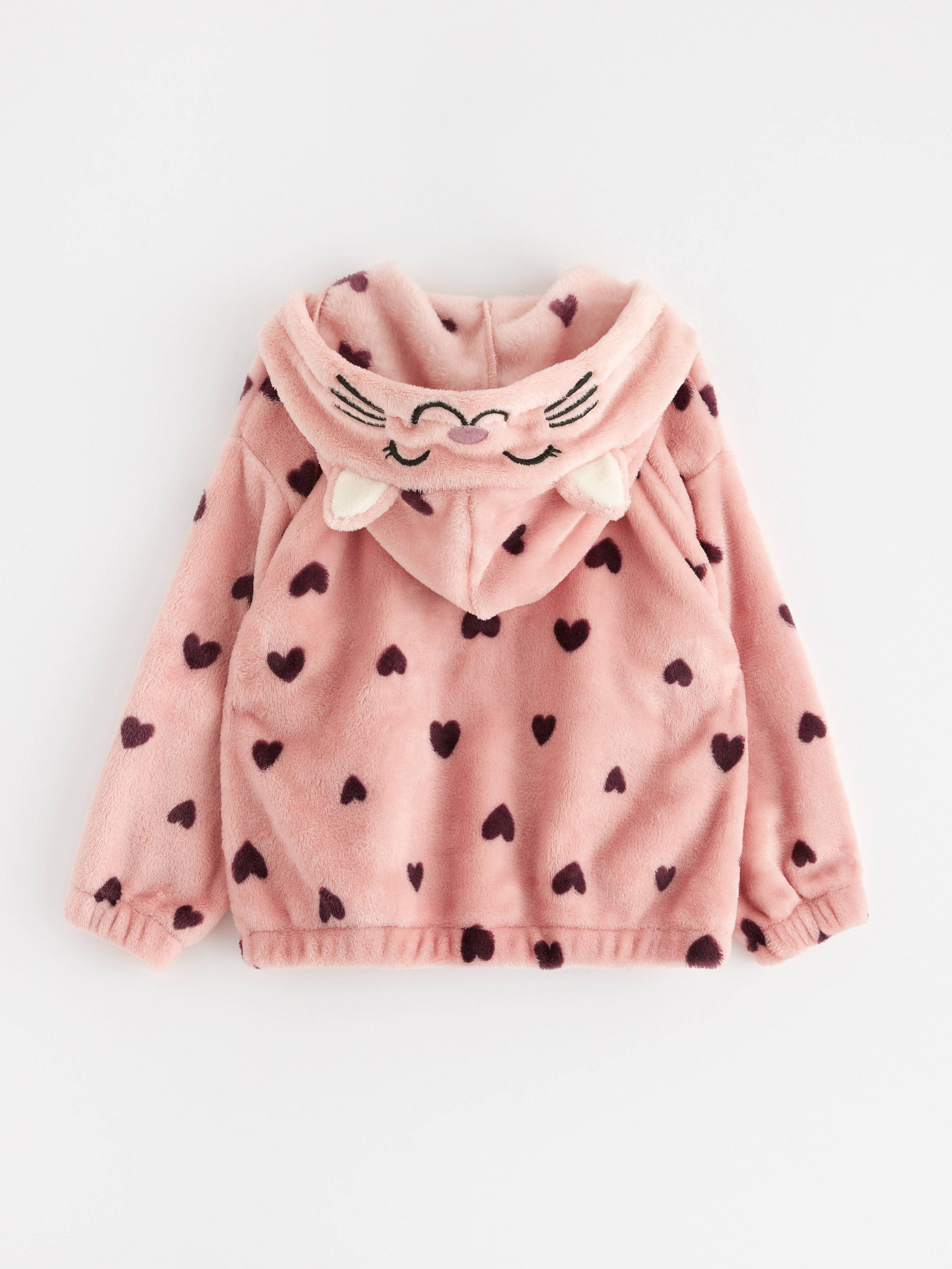 Hupullinen takki - Lapset - Pinkki