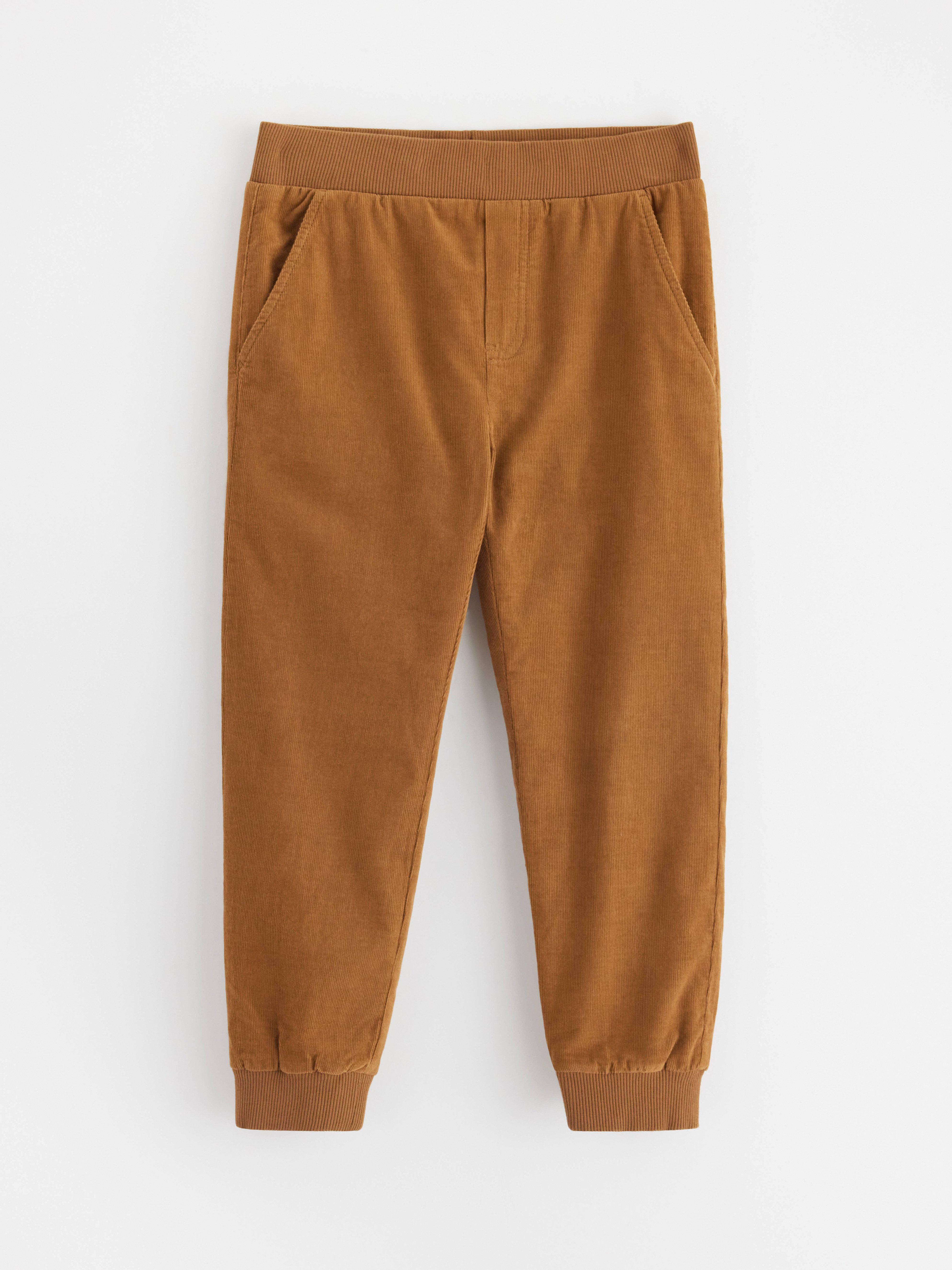 Trousers - Kids Wear - Brown