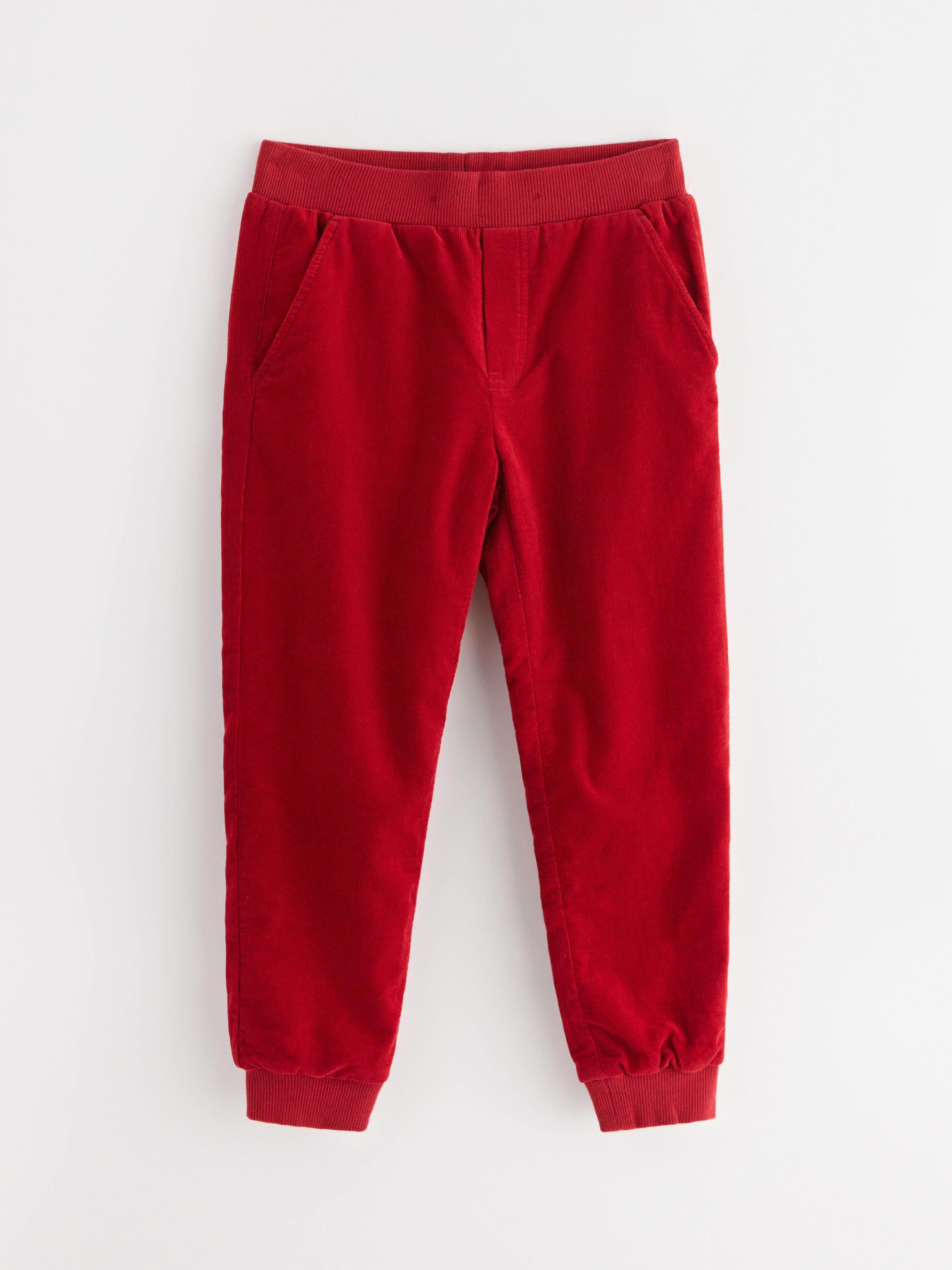 Trousers - Kids Wear - Red