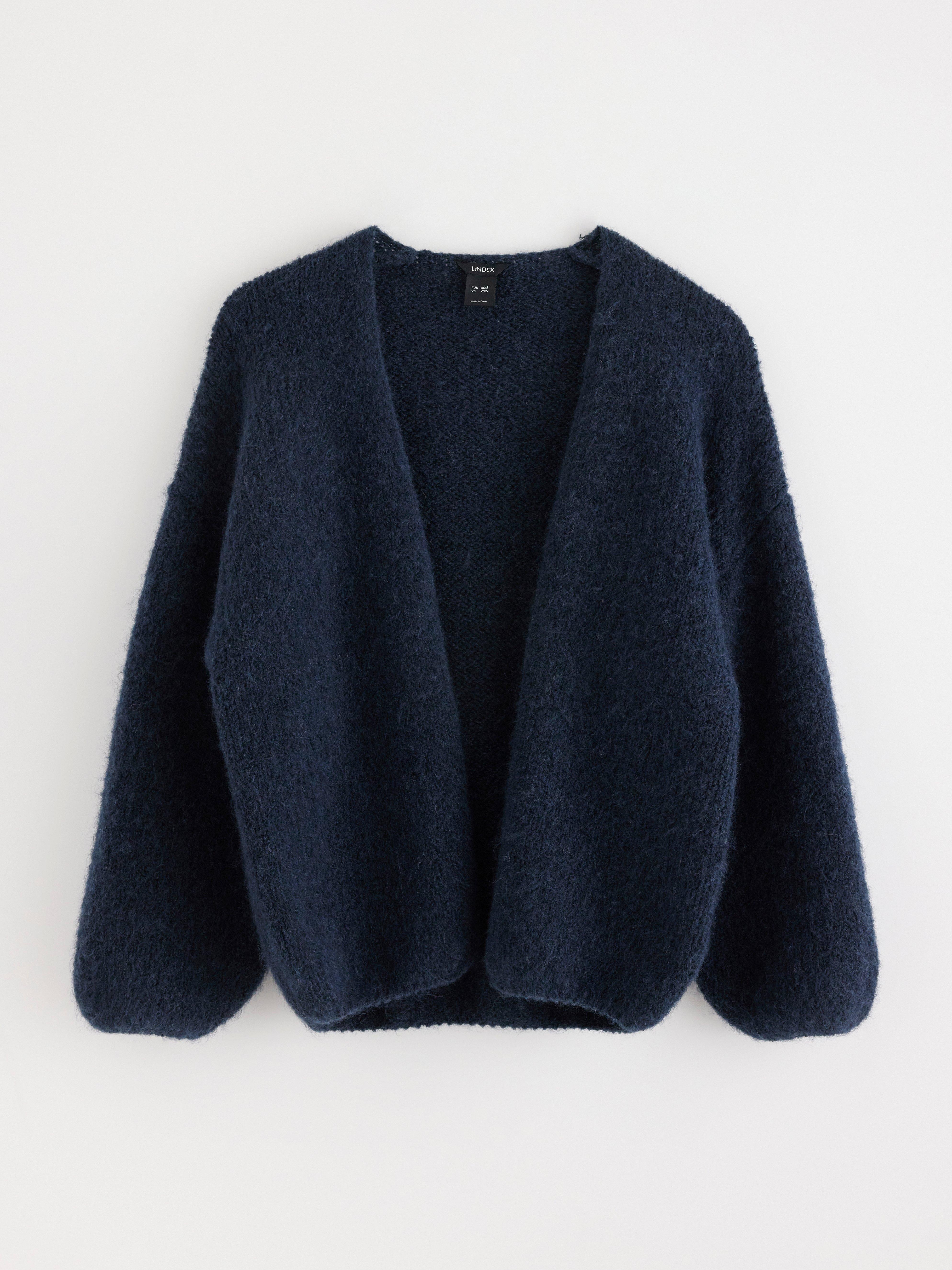 Cardigan - Womens Wear - Blue