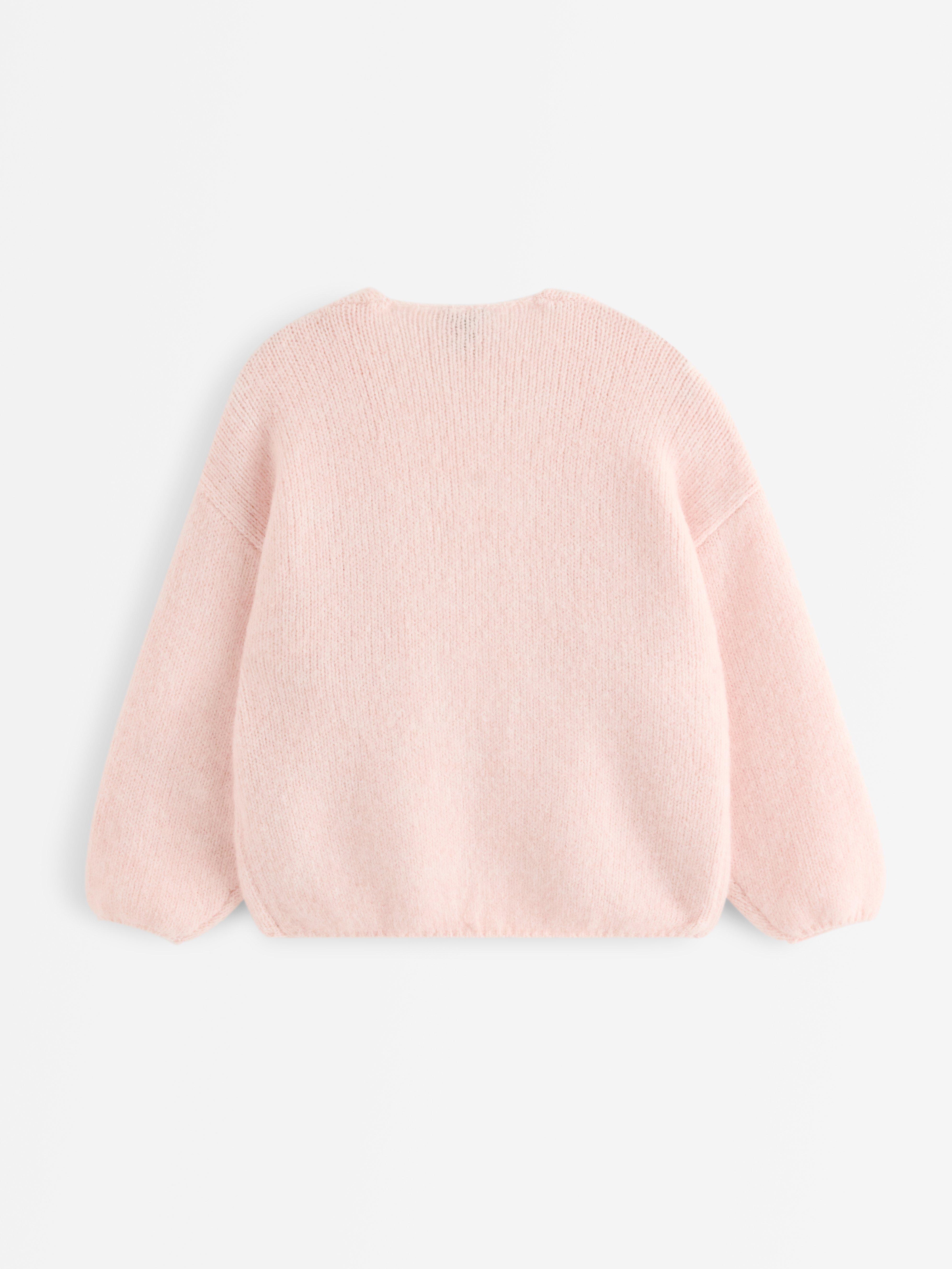 Cardigan - Dame - Rosa