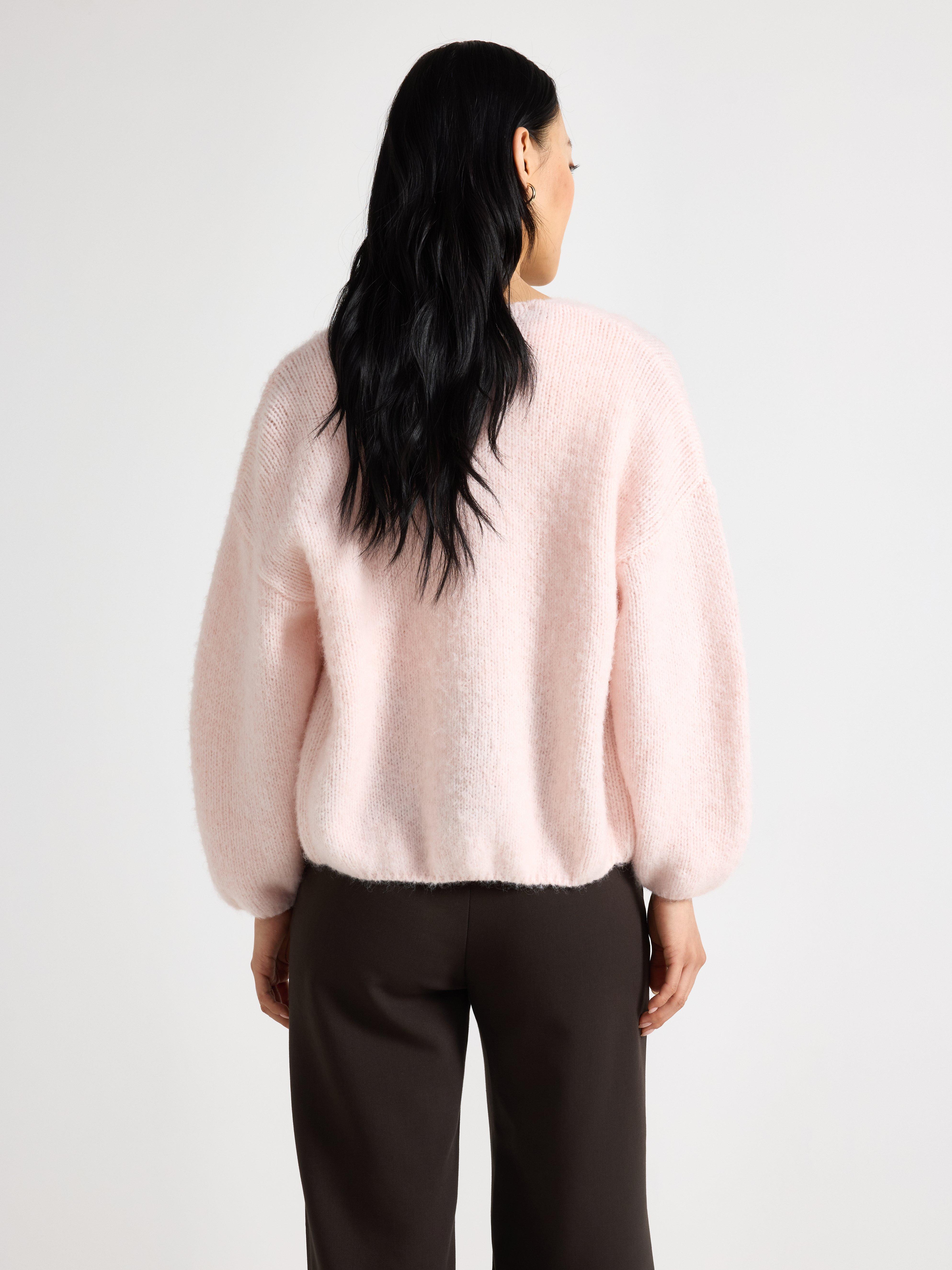 Cardigan - Dam - Rosa