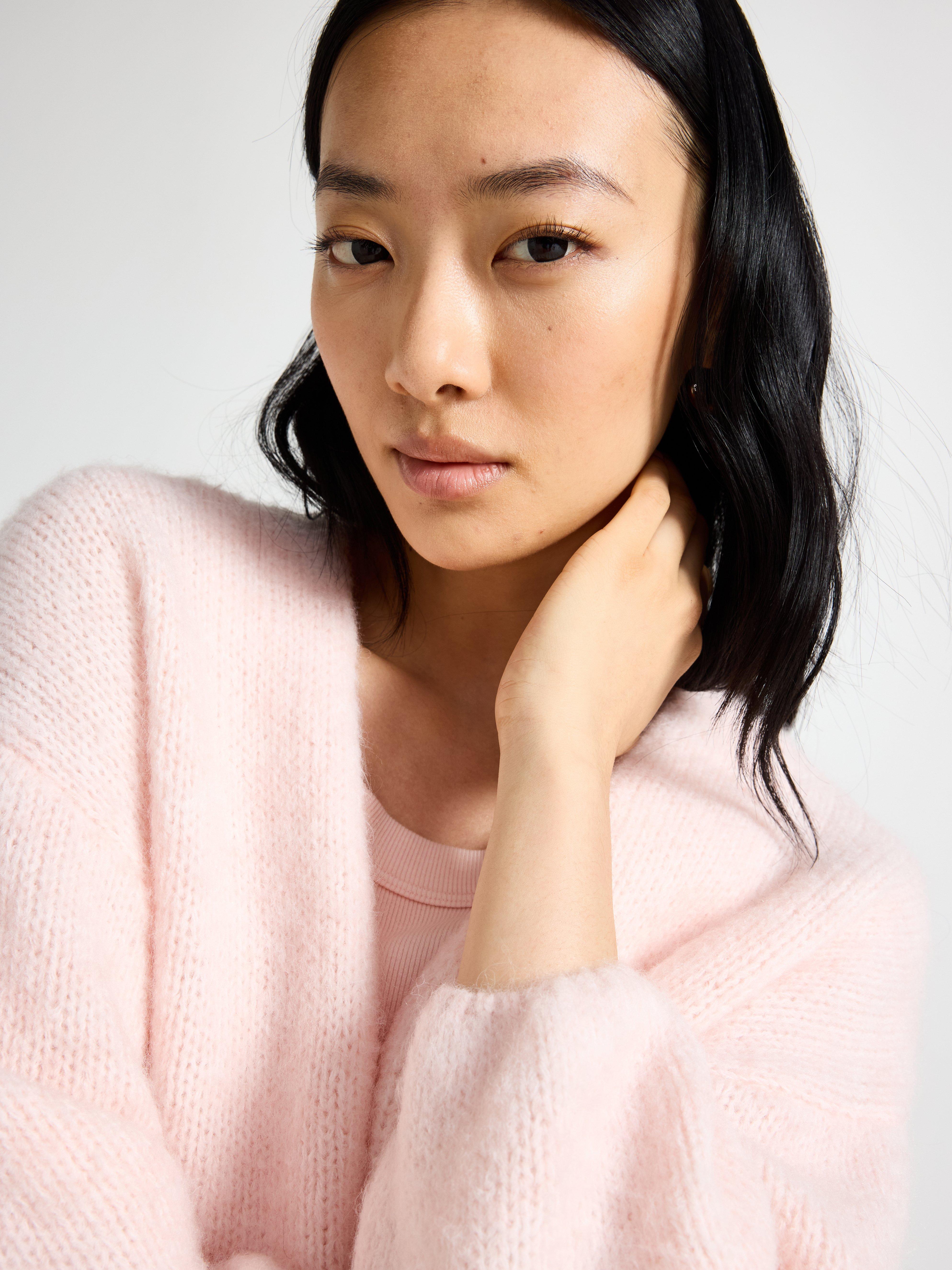 Cardigan - Womens Wear - Pink