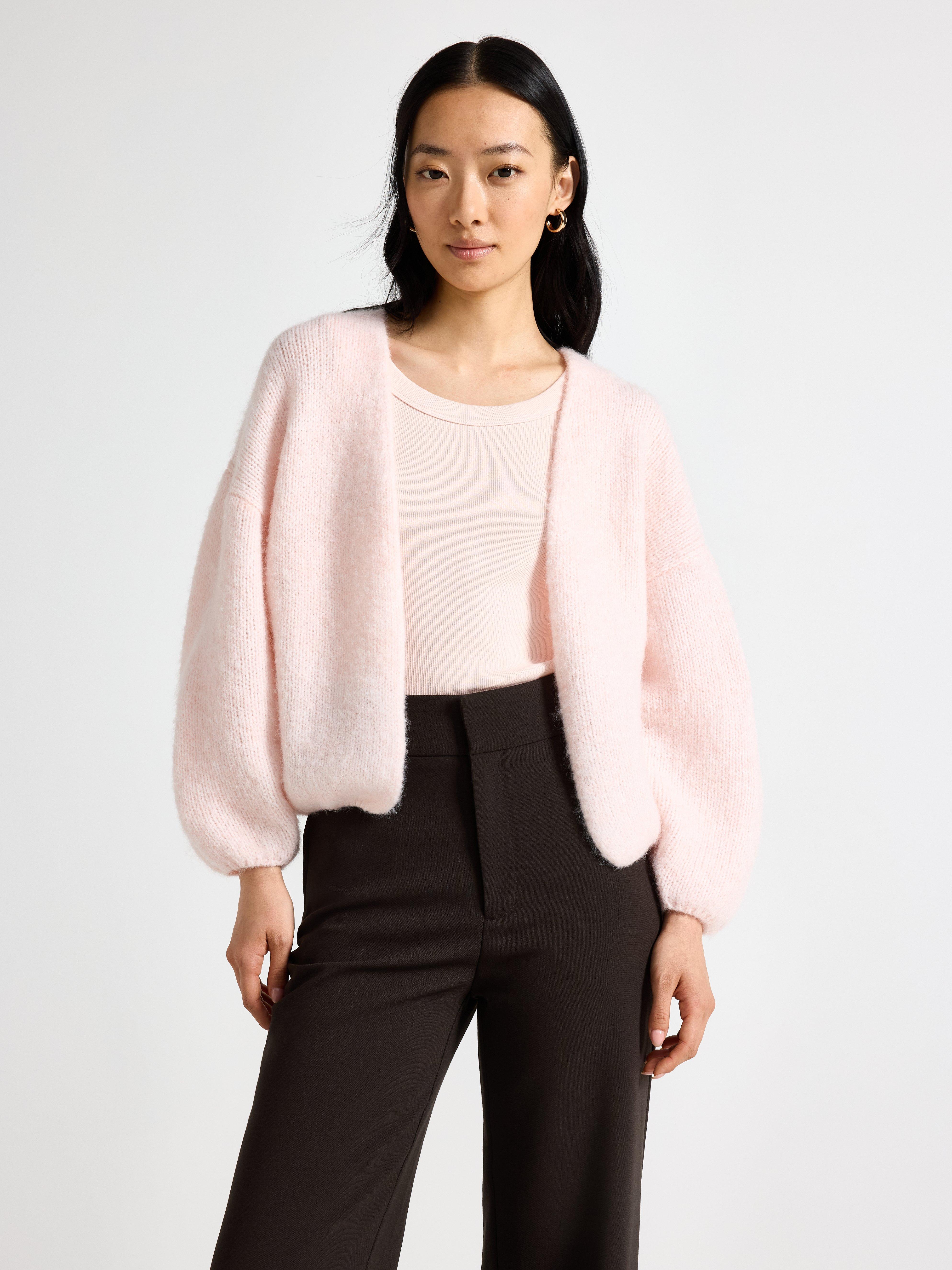 Cardigan - Dame - Rosa