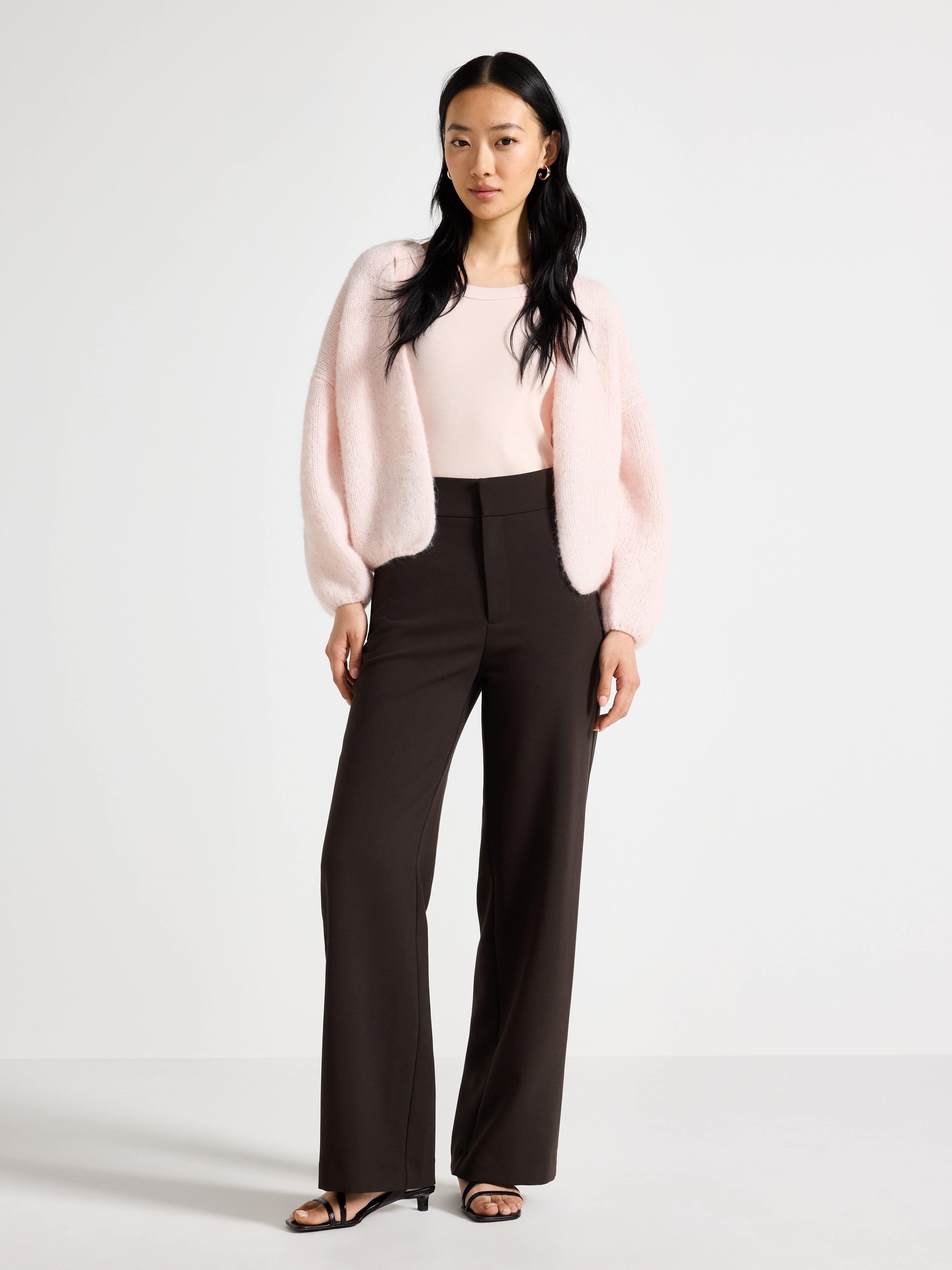 Cardigan - Dame - Rosa