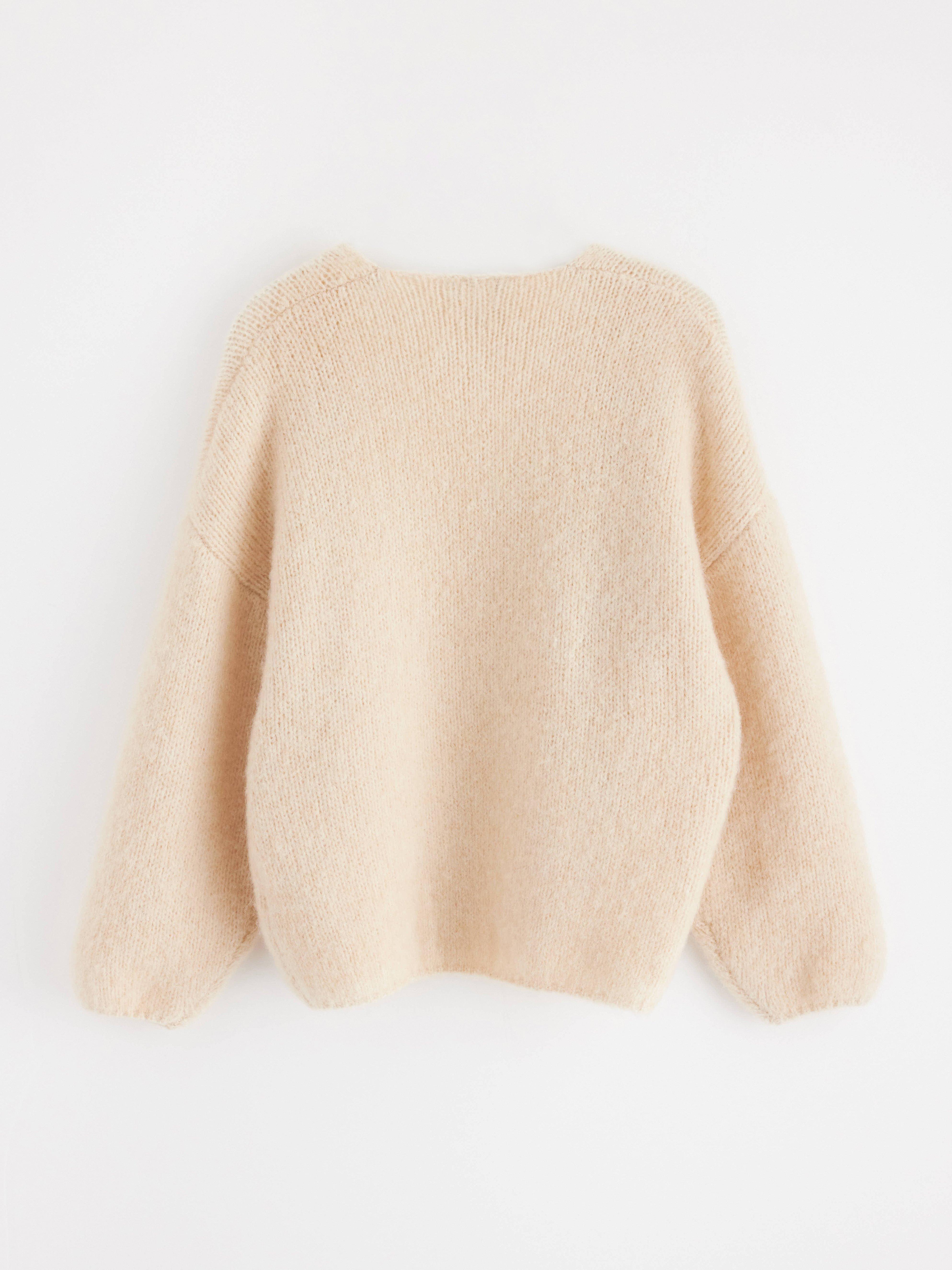 Cardigan - Womens Wear - Beige