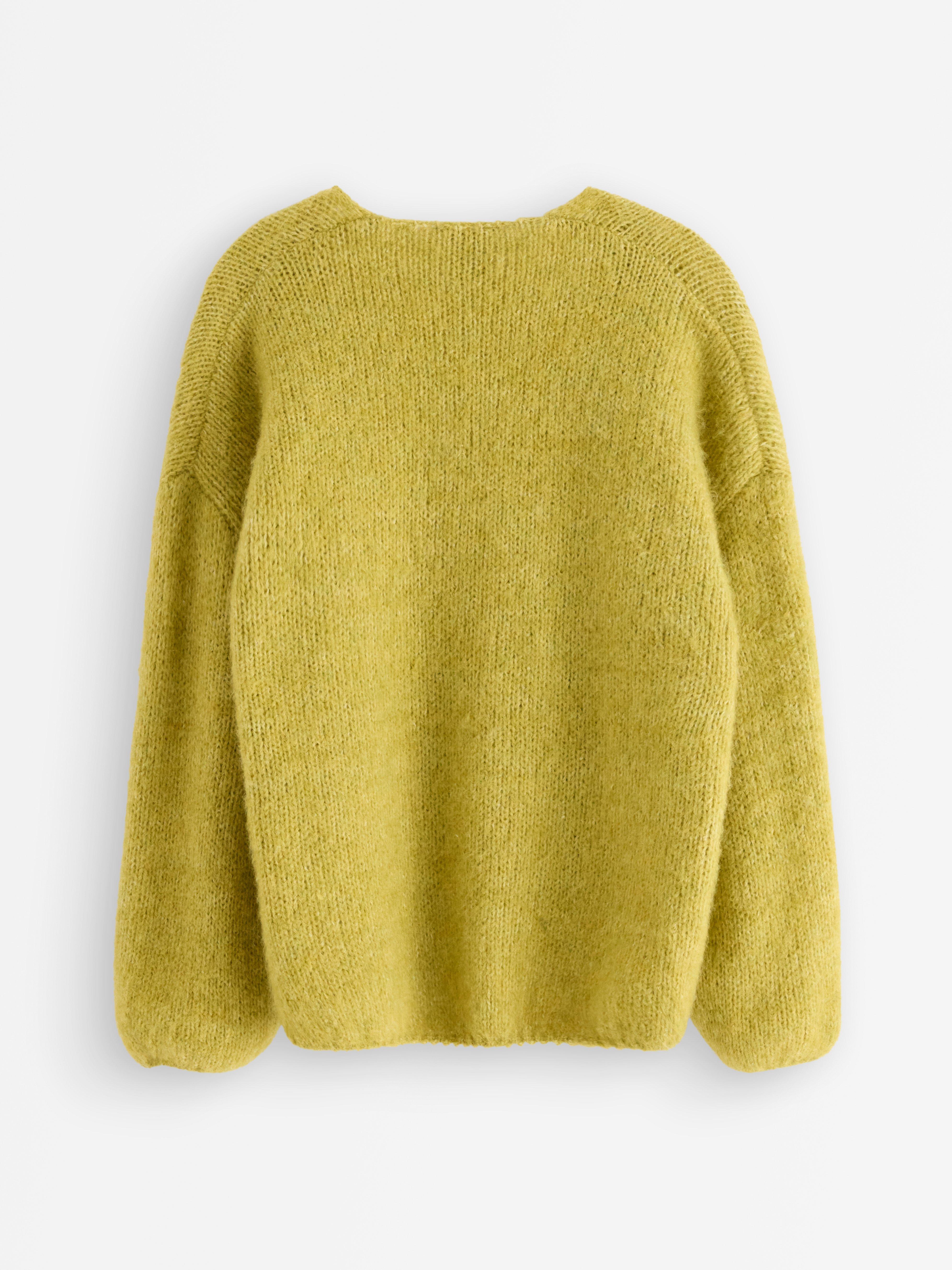 Cardigan - Womens Wear - Green