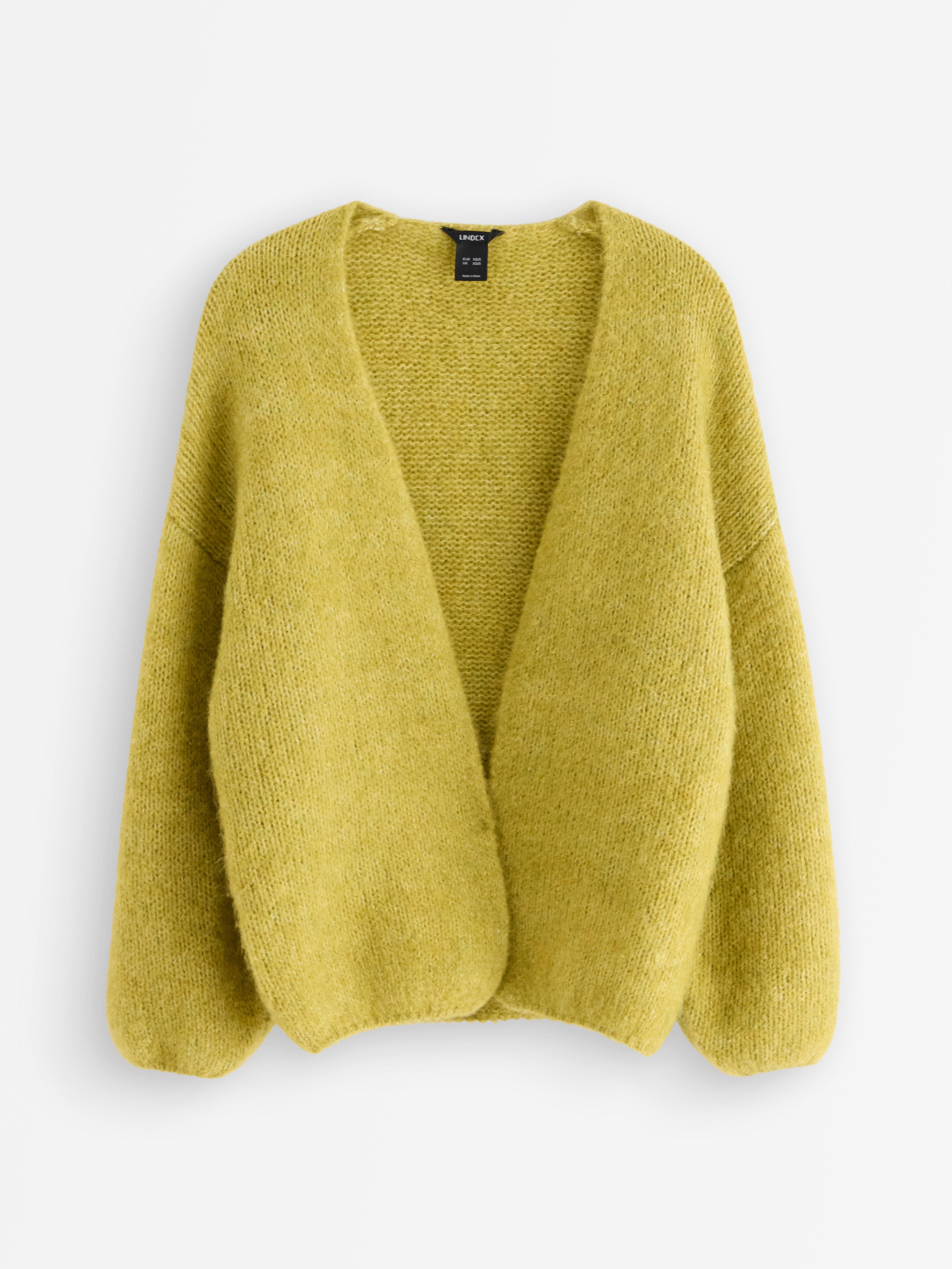 Cardigan - Womens Wear - Green
