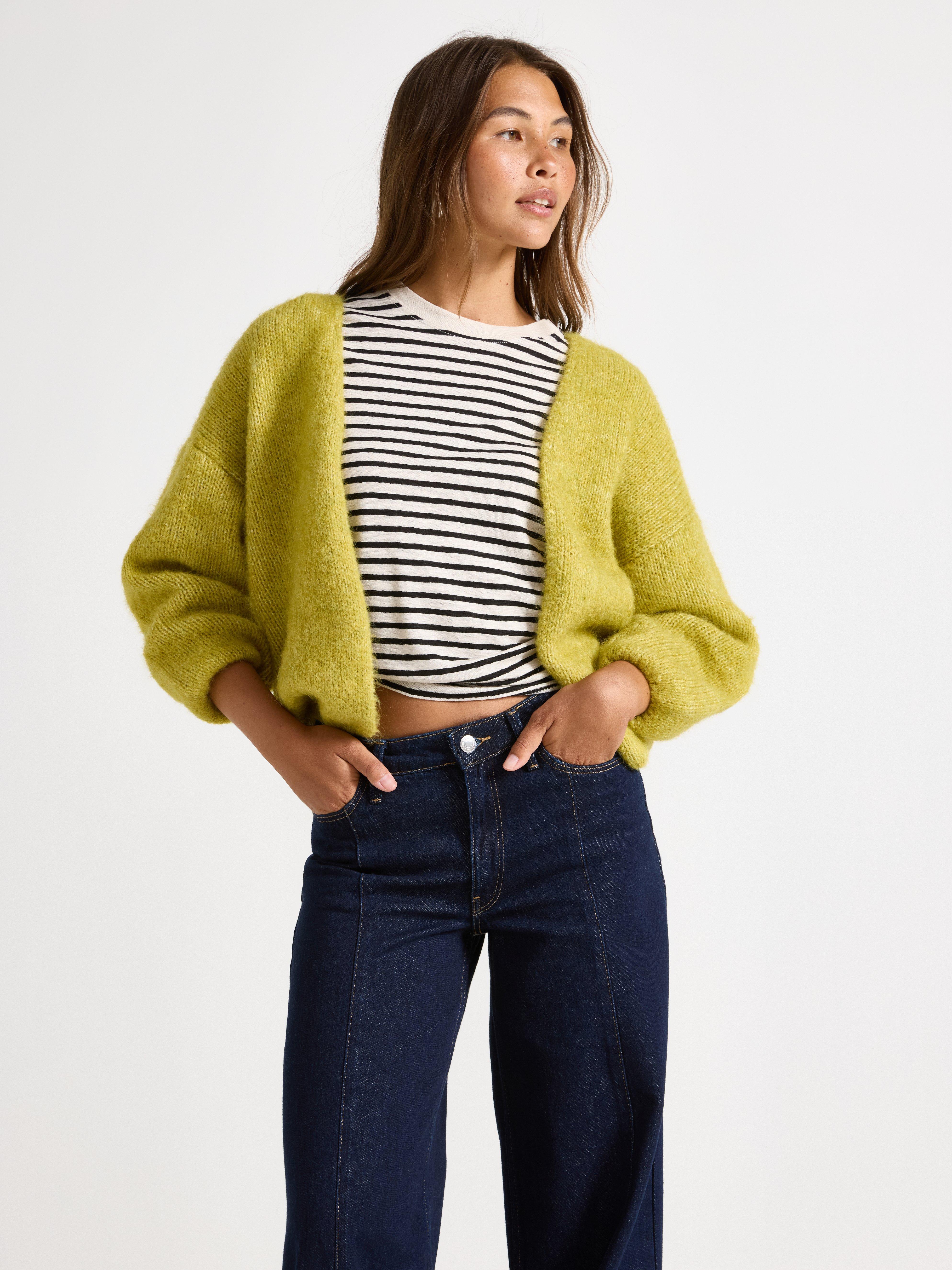 Cardigan - Womens Wear - Green