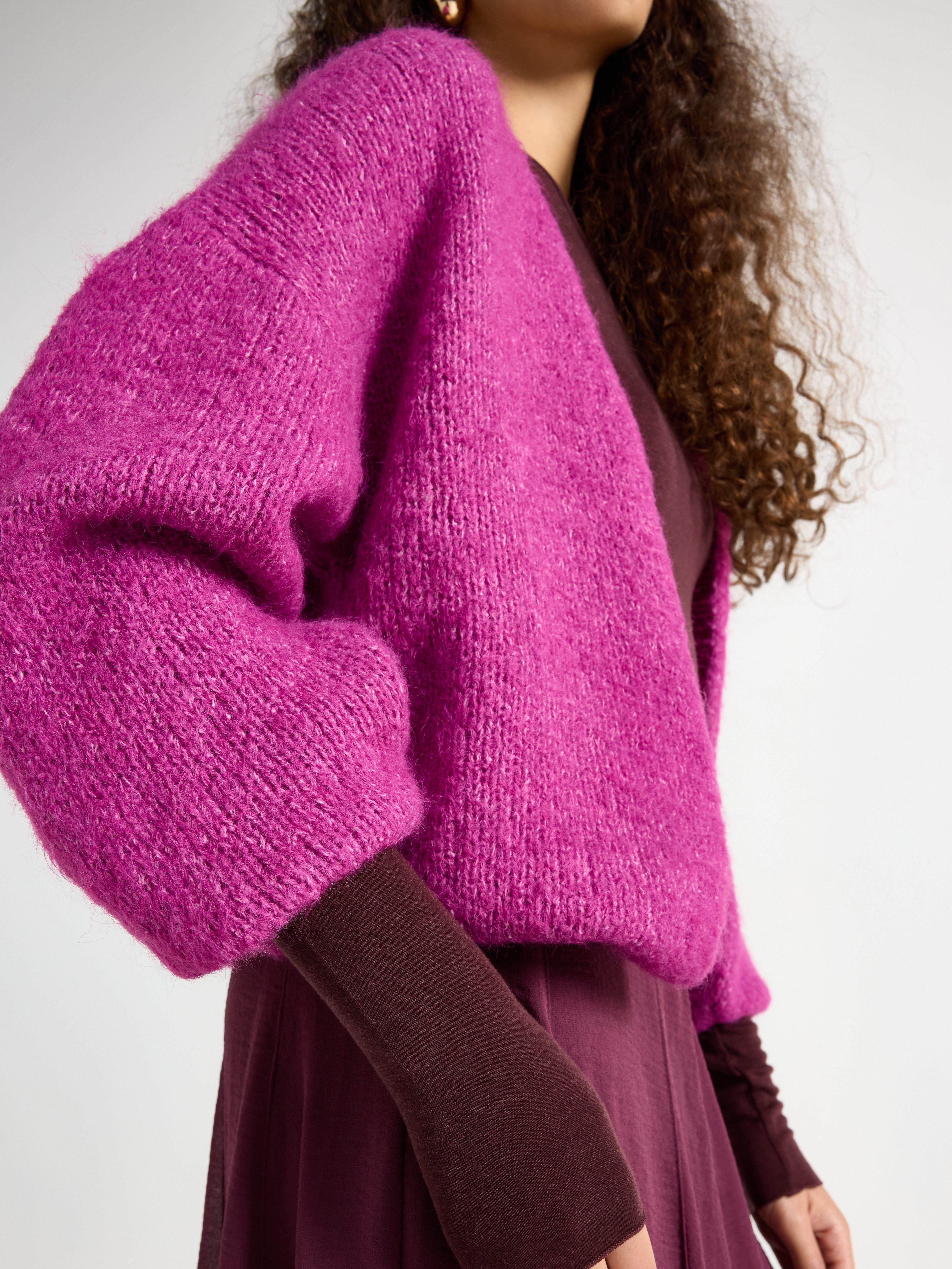 Cardigan - Womens Wear - Lilac